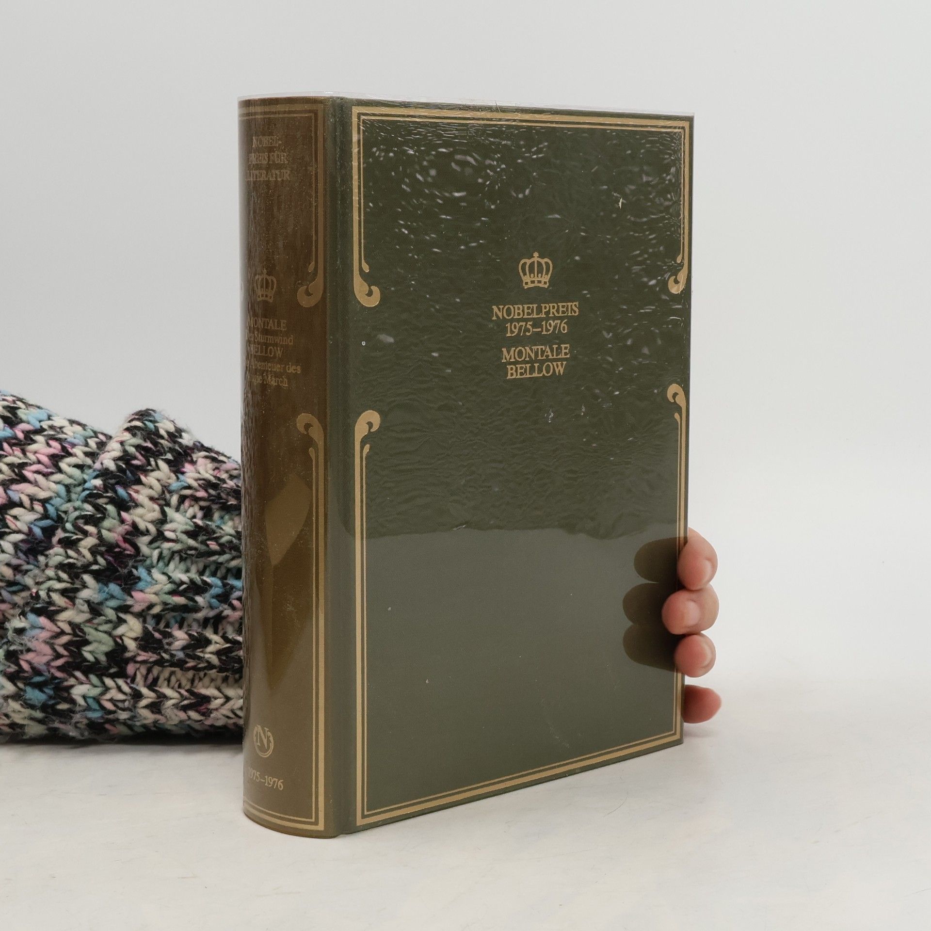 Nobelpreis für Literatur 1975-1976. Montale. Bellow
