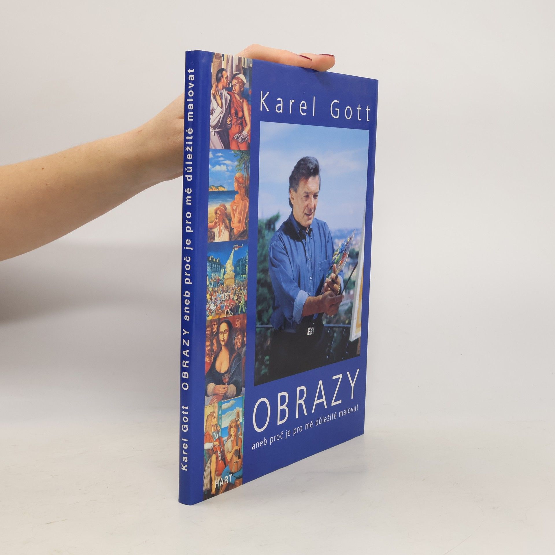 Obrazy aneb Proč je pro mně důležité malovat