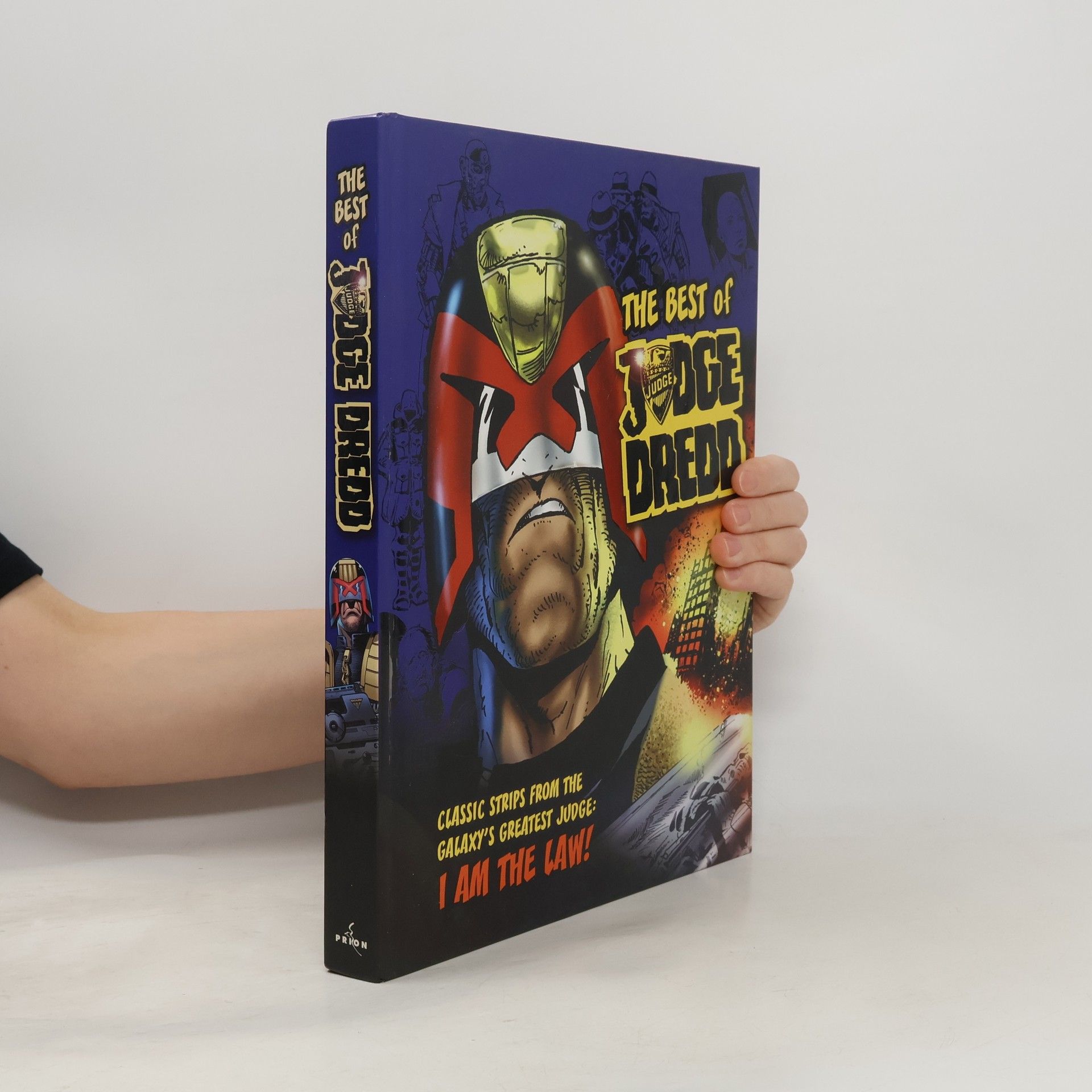 Alan Grant The Best of Judge Dredd