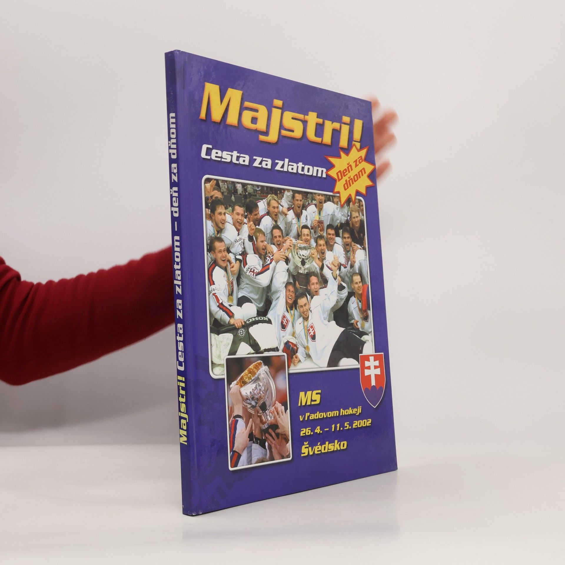 Oldřich Růžička Majstri : cesta za zlatom deň za dňom