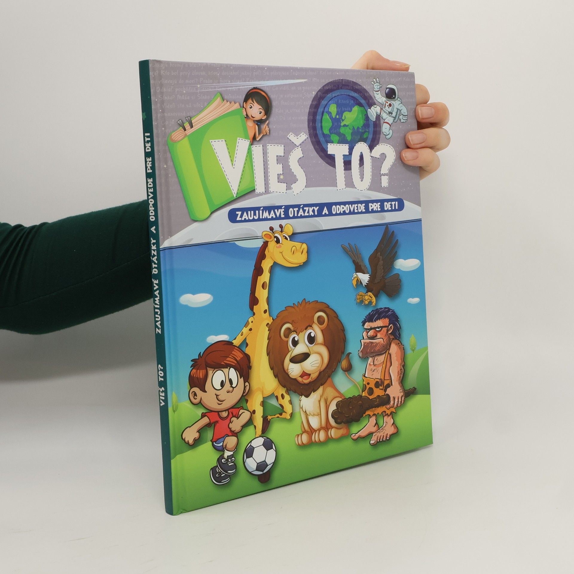 Collectif d'auteurs Vieš to? Zaujímavé otázky a odpovede pre deti
