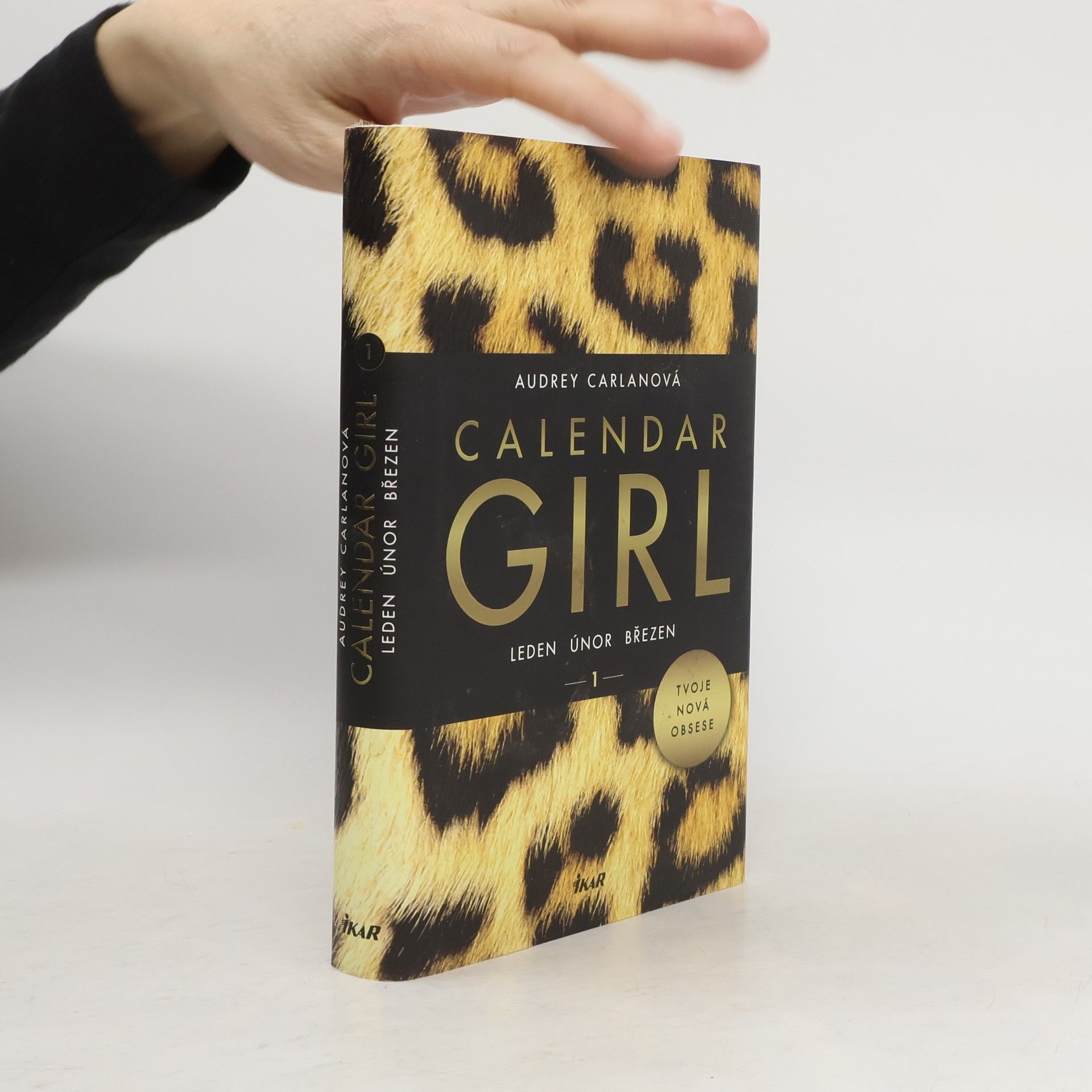 Audrey Carlan Calendar girl 1. Leden, únor, březen