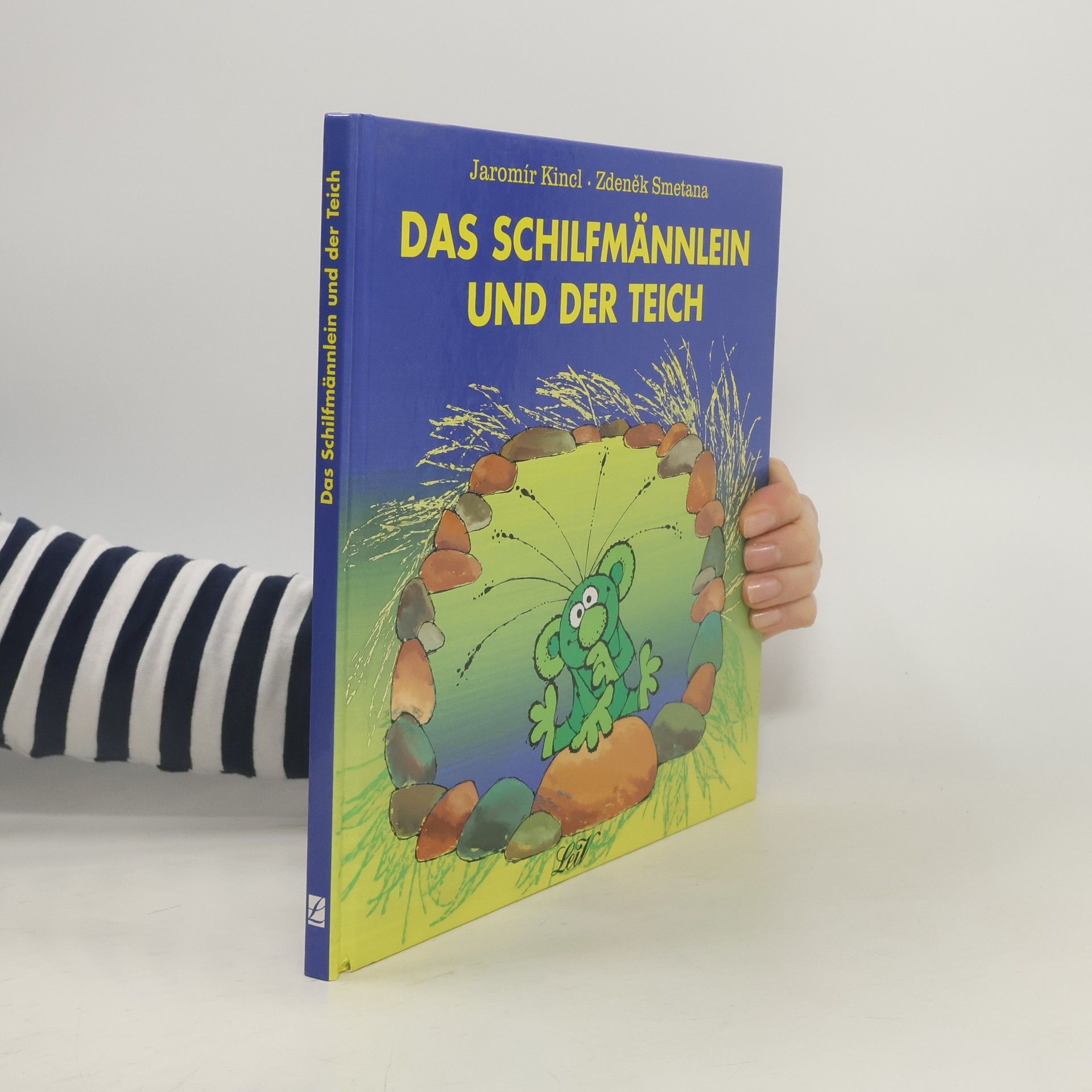 Das Schilfmännlein und der Teich