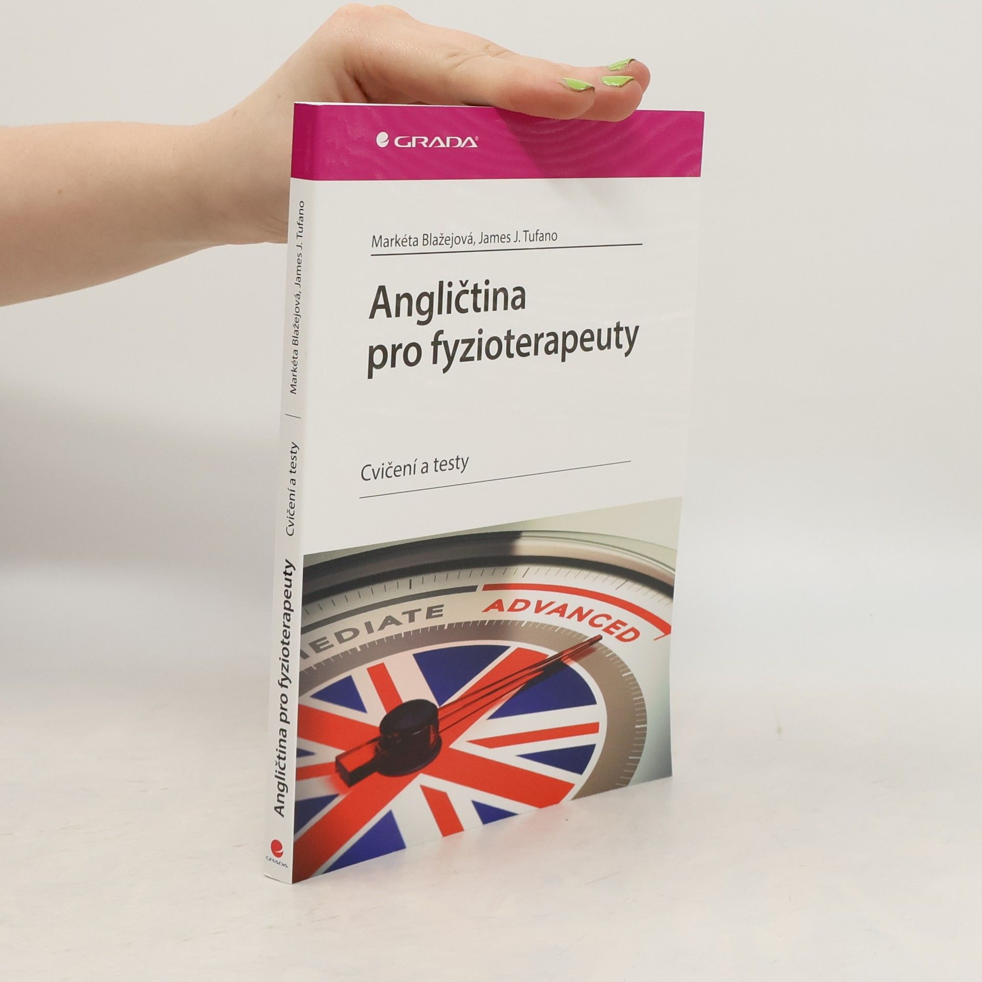 Angličtina pro fyzioterapeuty: Cvičení a testy