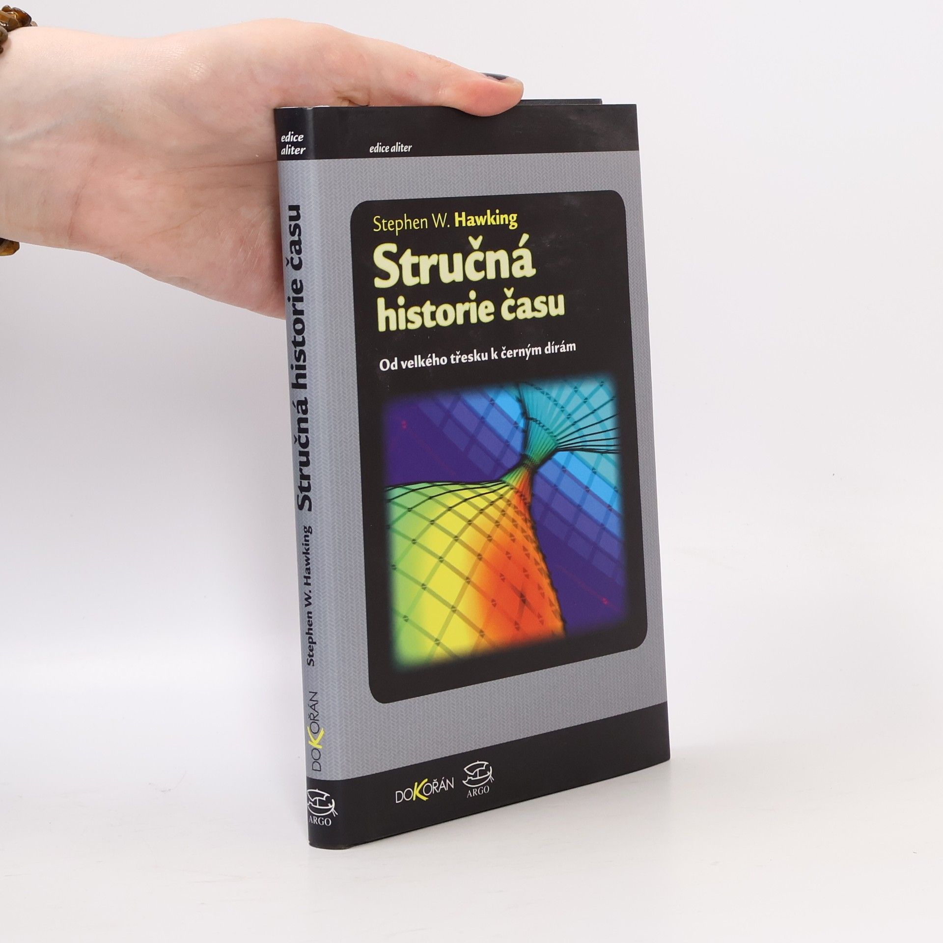 Stephen Hawking Stručná historie času