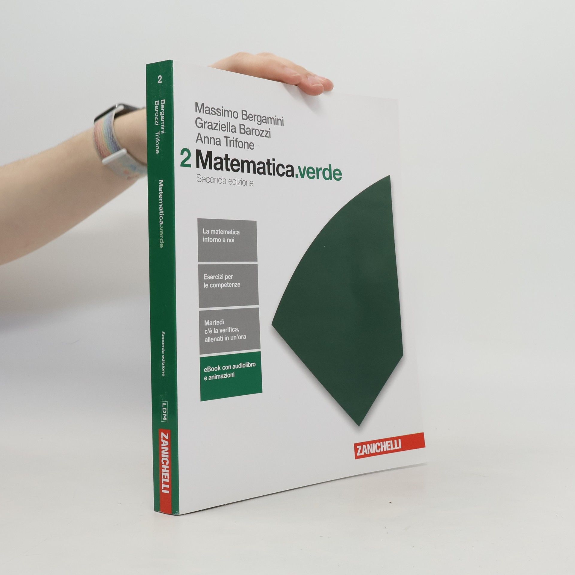 AA.VV. Matematica.verde 2. Algebra. Geometria. Probabilità