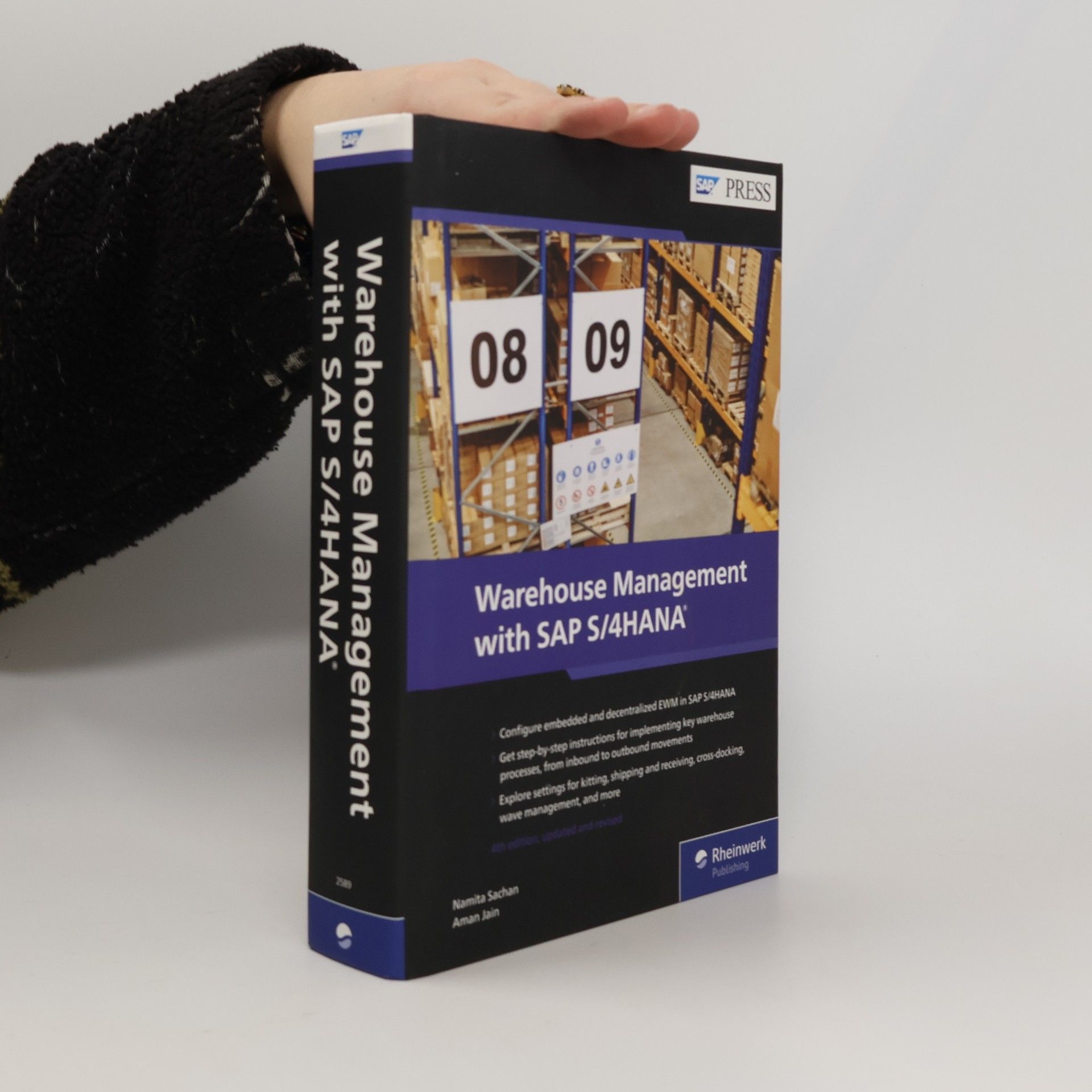 Namita Sachan Warehouse Management with SAP S/4hana