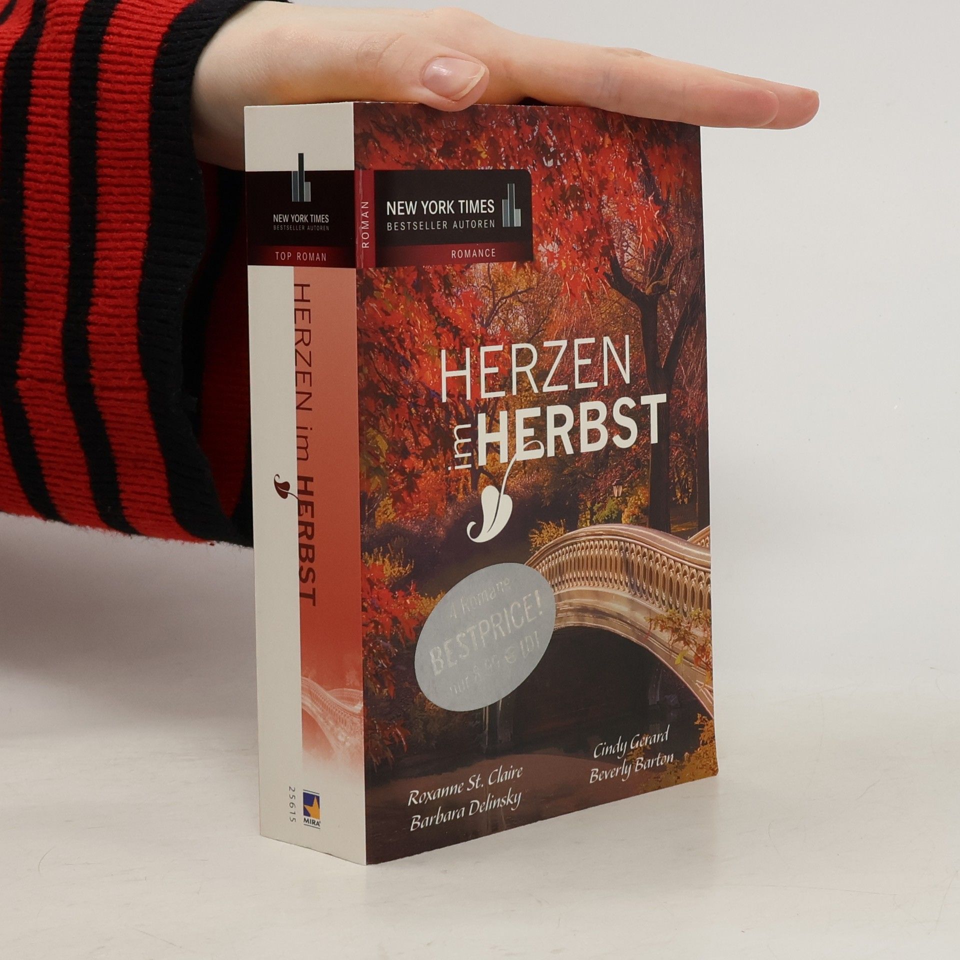 Roxanne St. Claire Herzen im Herbst