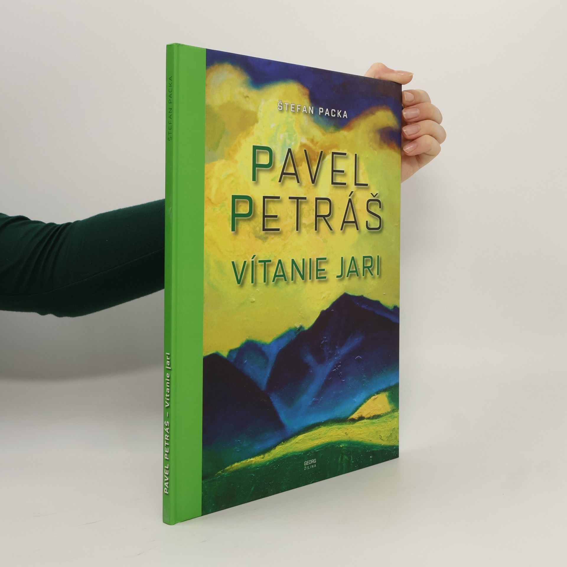 Pavel Petráš. Vítanie jara