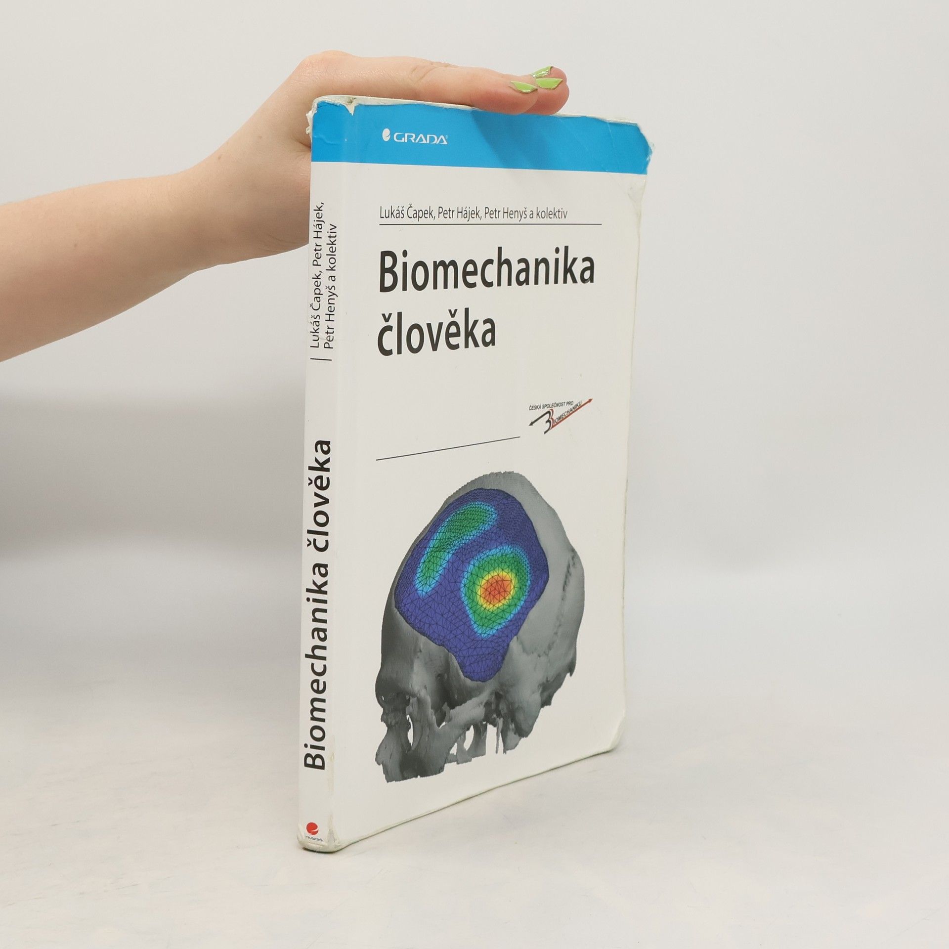 Lukáš Čapek Biomechanika člověka