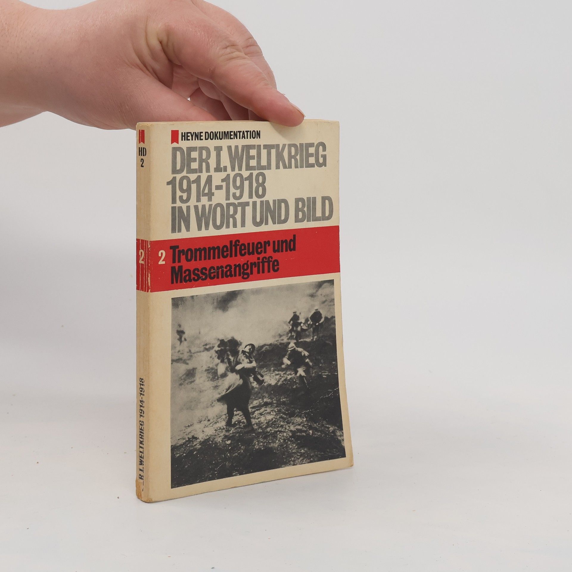 Auteurscollectief Der I. Weltkrieg 1914-1918 in Wort und Bild. Band 2