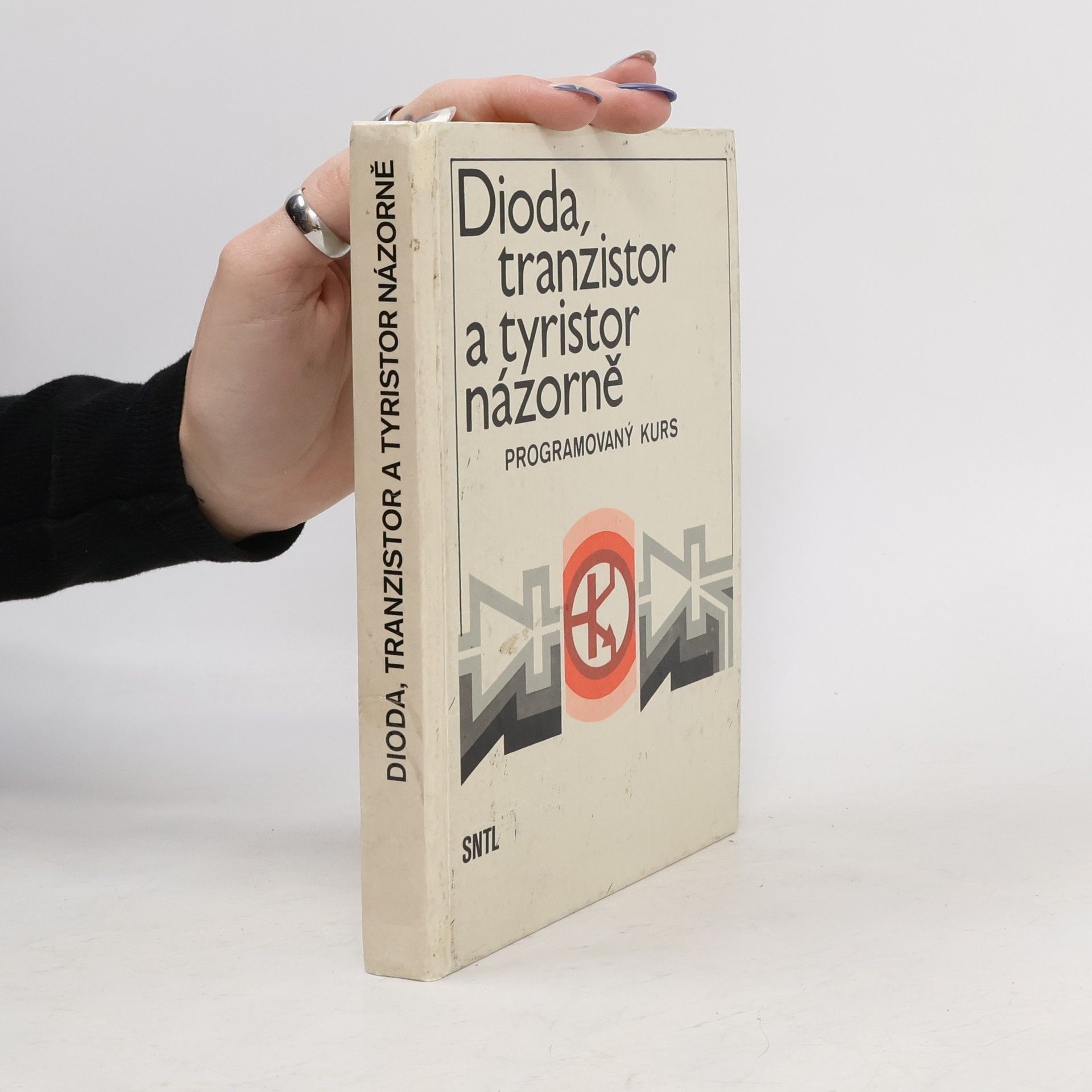 Dioda, tranzistor a tyristor názorně. Programovaný kurs