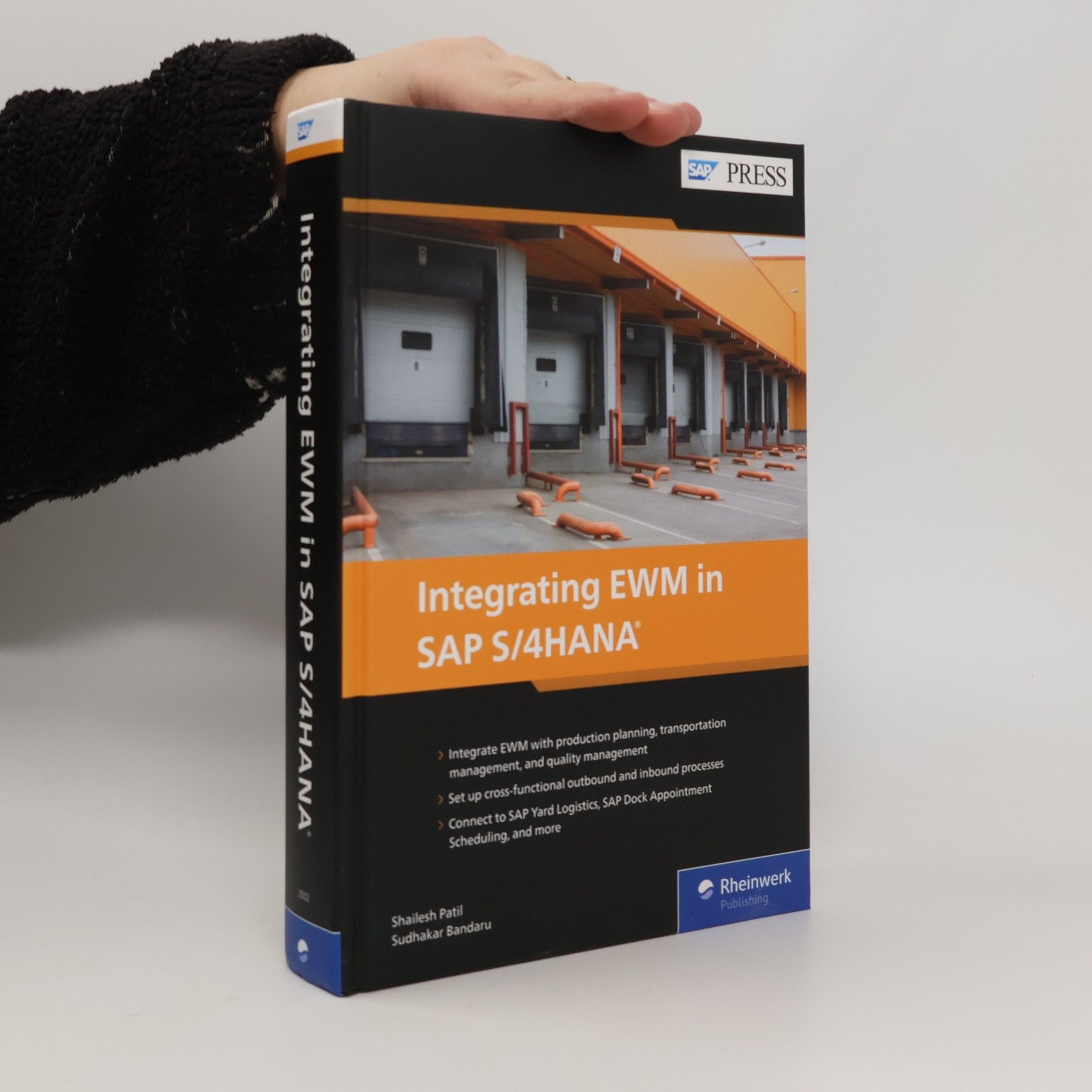 Shailesh Patil SAP PRESS: Integrating EWM in SAP S/4HANA