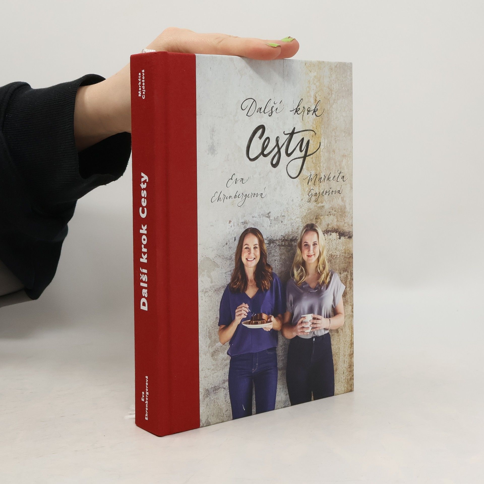 Eva Ehrenbergerová Další krok Cesty