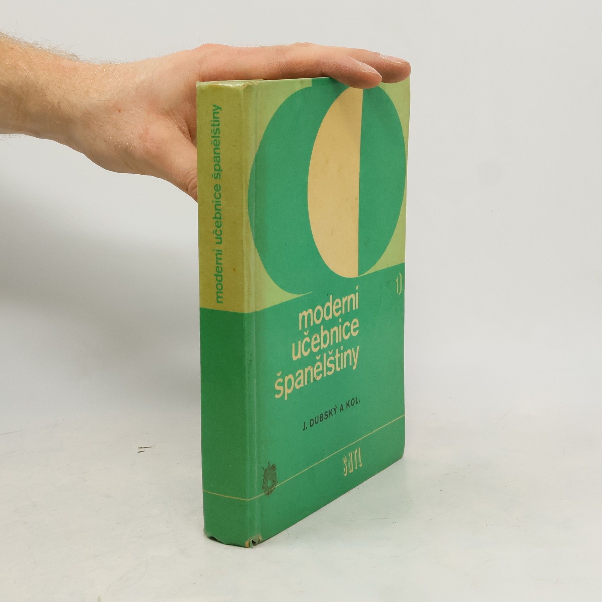 J. Dubský Moderní učebnice španělštiny