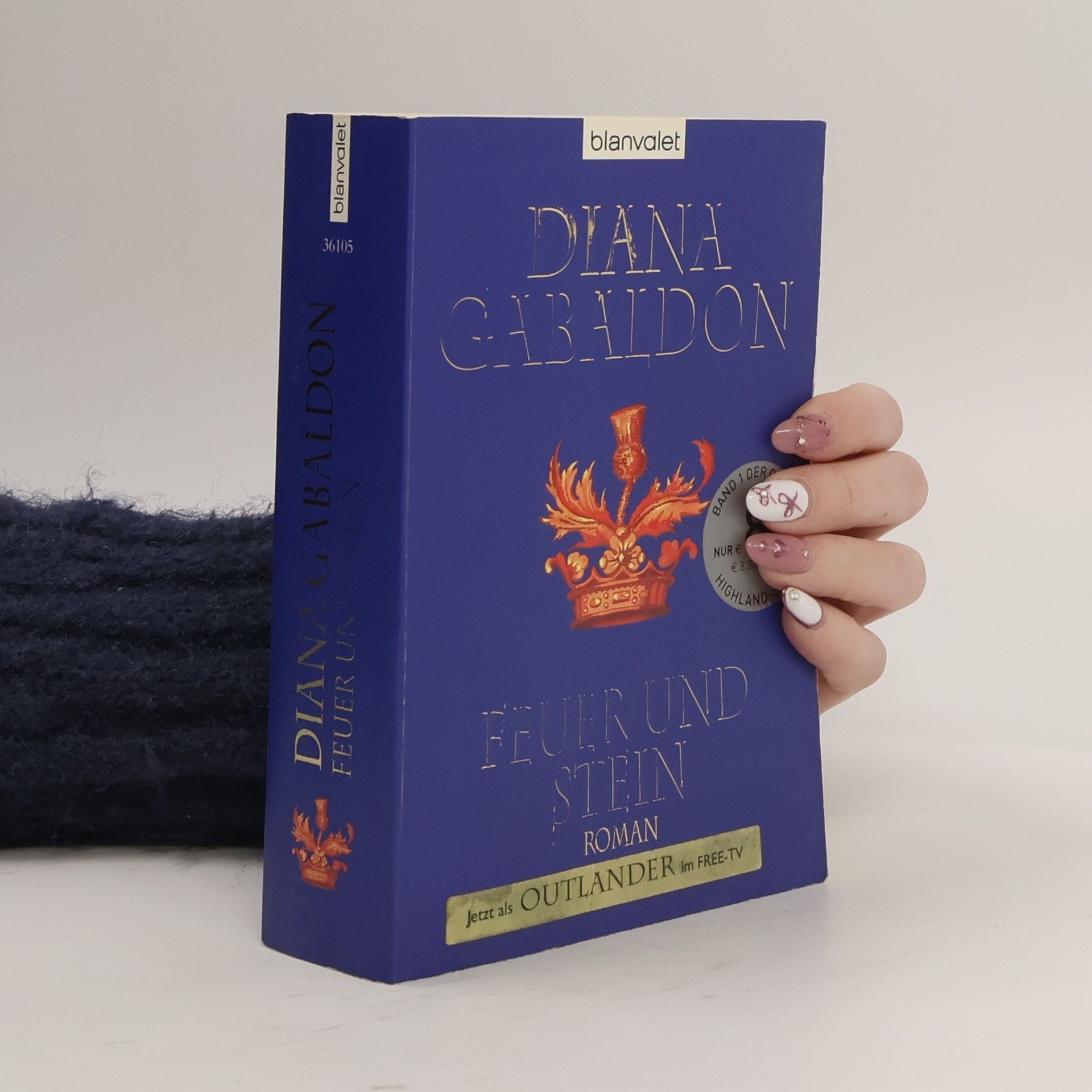 Diana Gabaldon Feuer und Stein