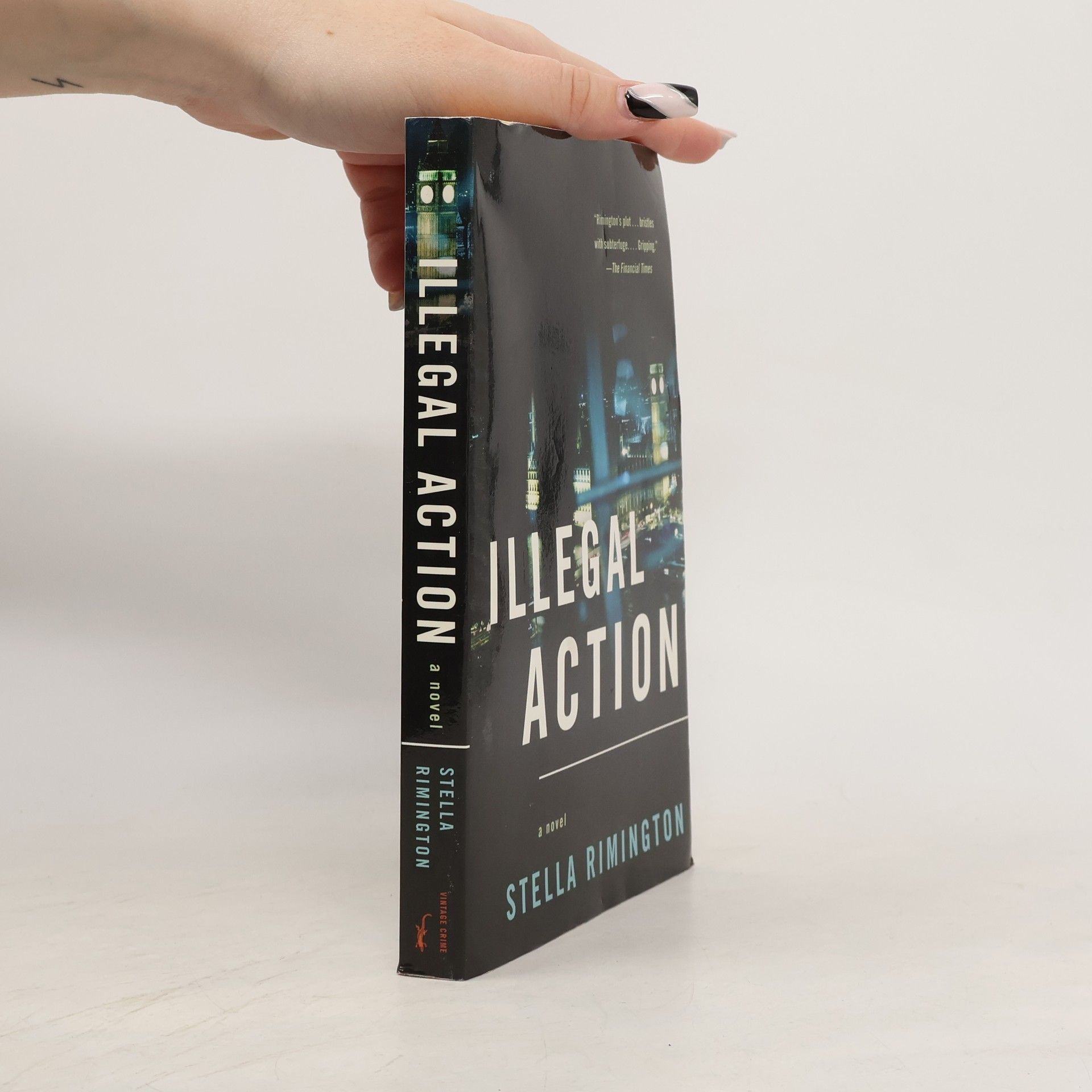 Stella Rimington Illegal Action