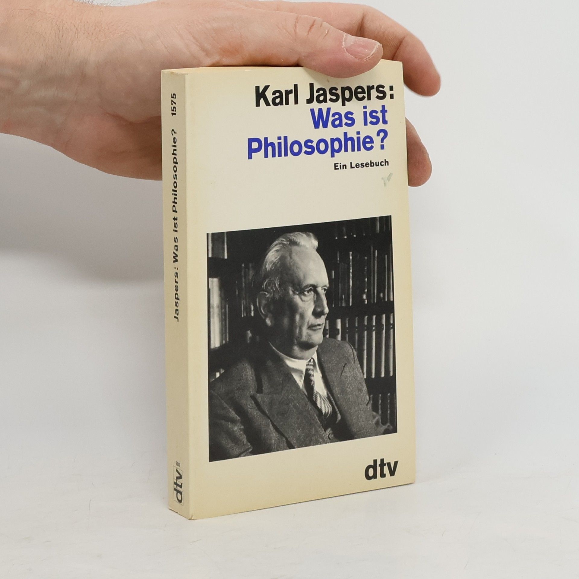 Karl Jaspers Was ist Philosophie?