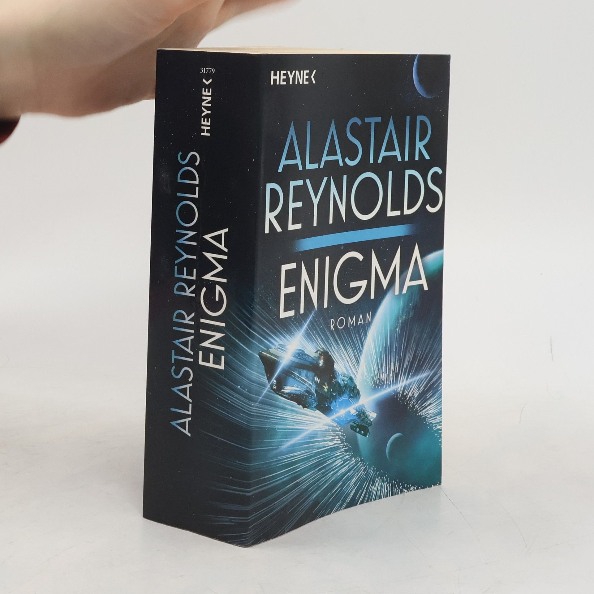 Alastair Reynolds Enigma