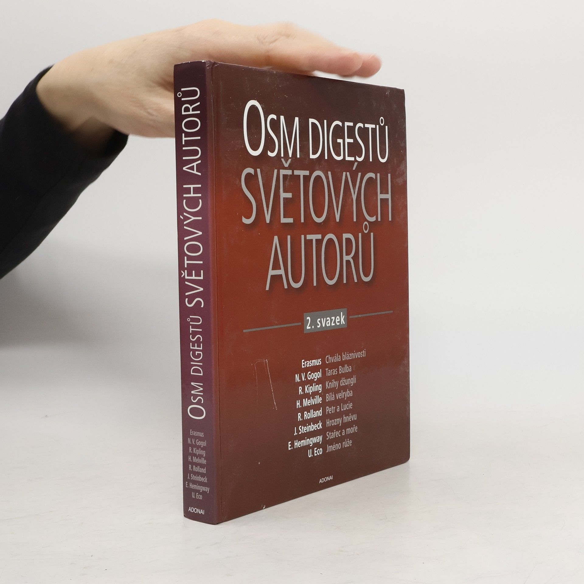 Osm digestů světových autorů