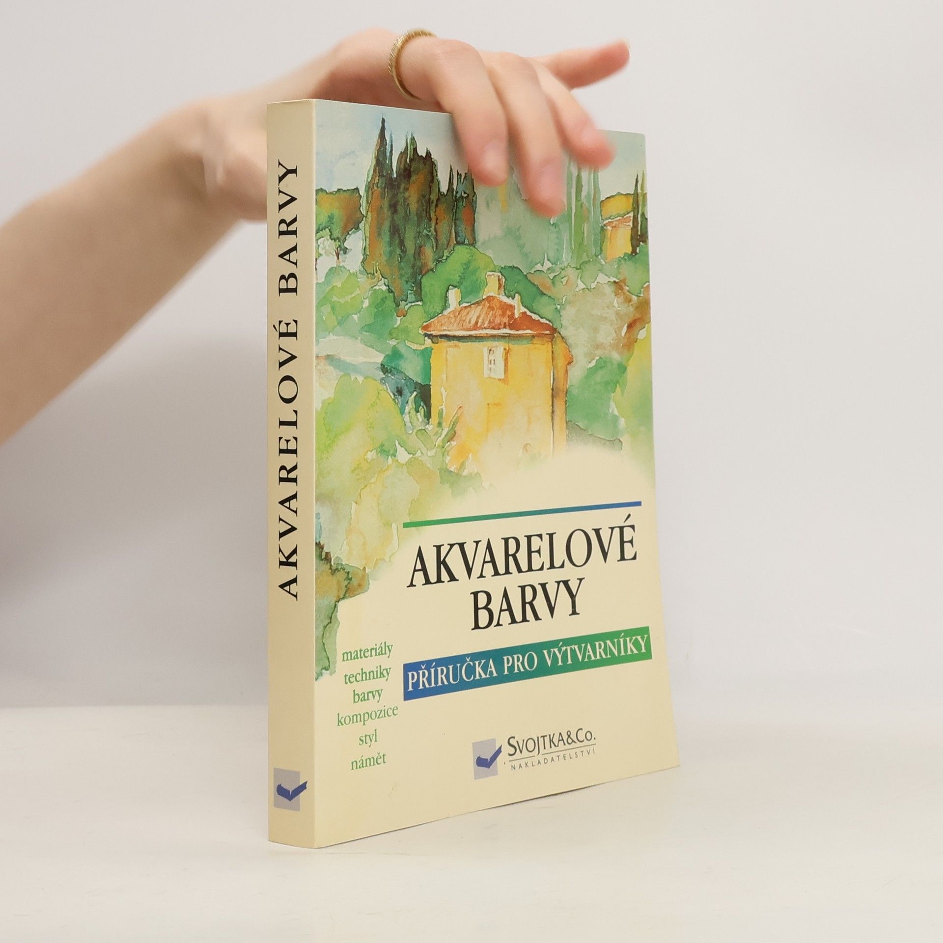 Sally Harper Akvarelové barvy