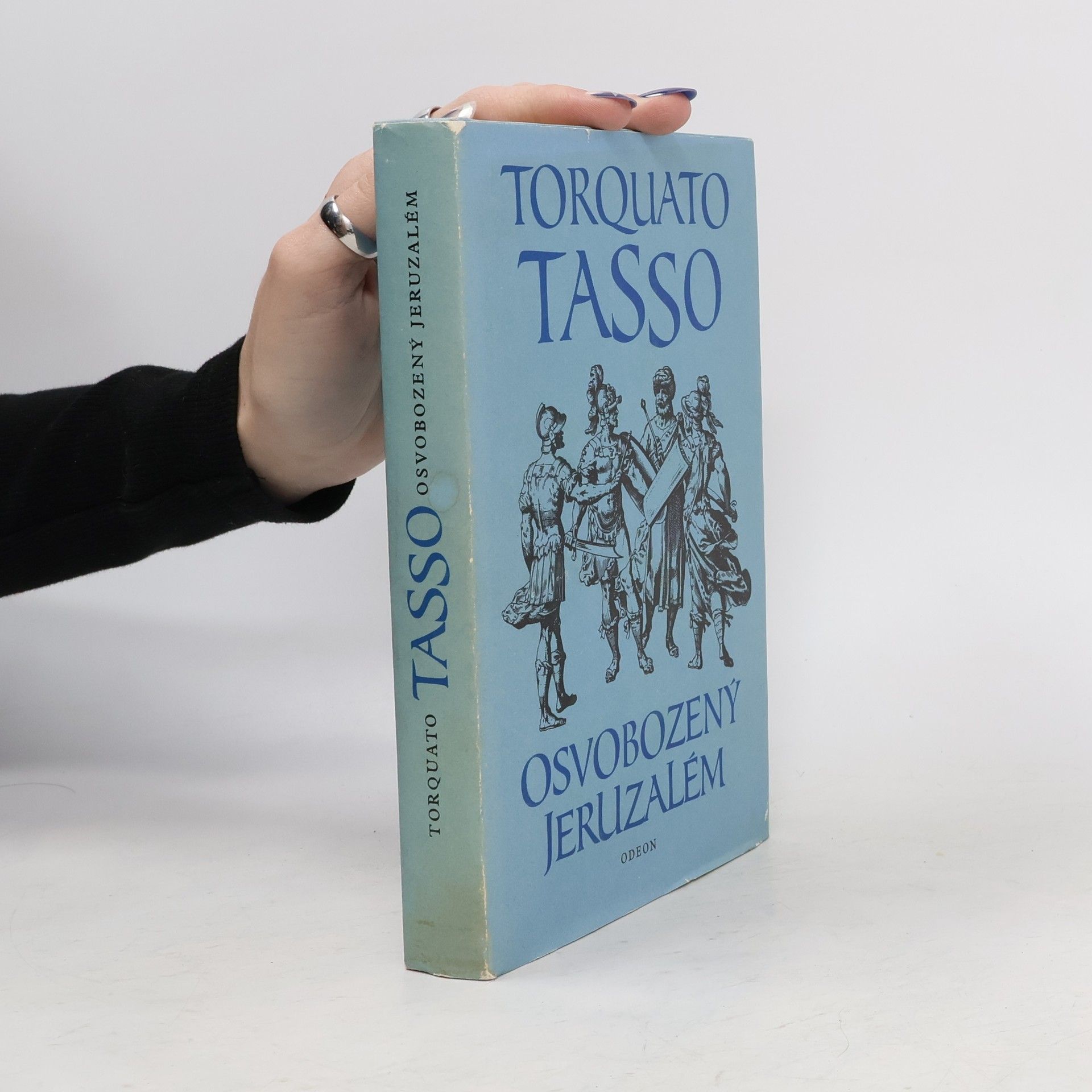 Osvobozený Jeruzalém ve vyprávění a výběru Alfreda Giulianiho