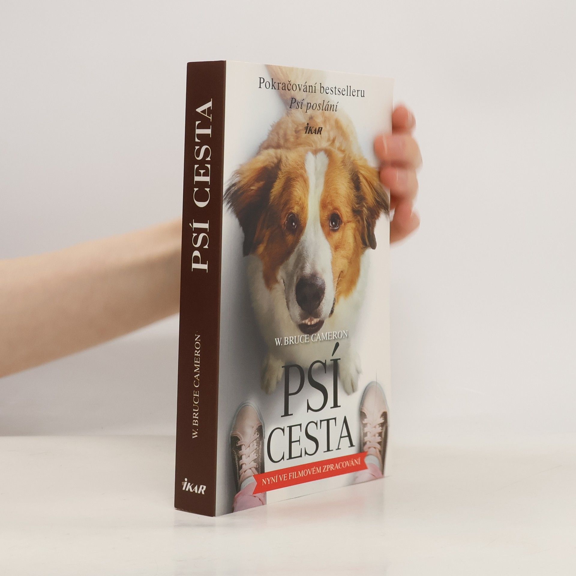 W. Bruce Cameron Psí cesta. Román pro všechny psy a jejich páníčky. Psí poslání 2
