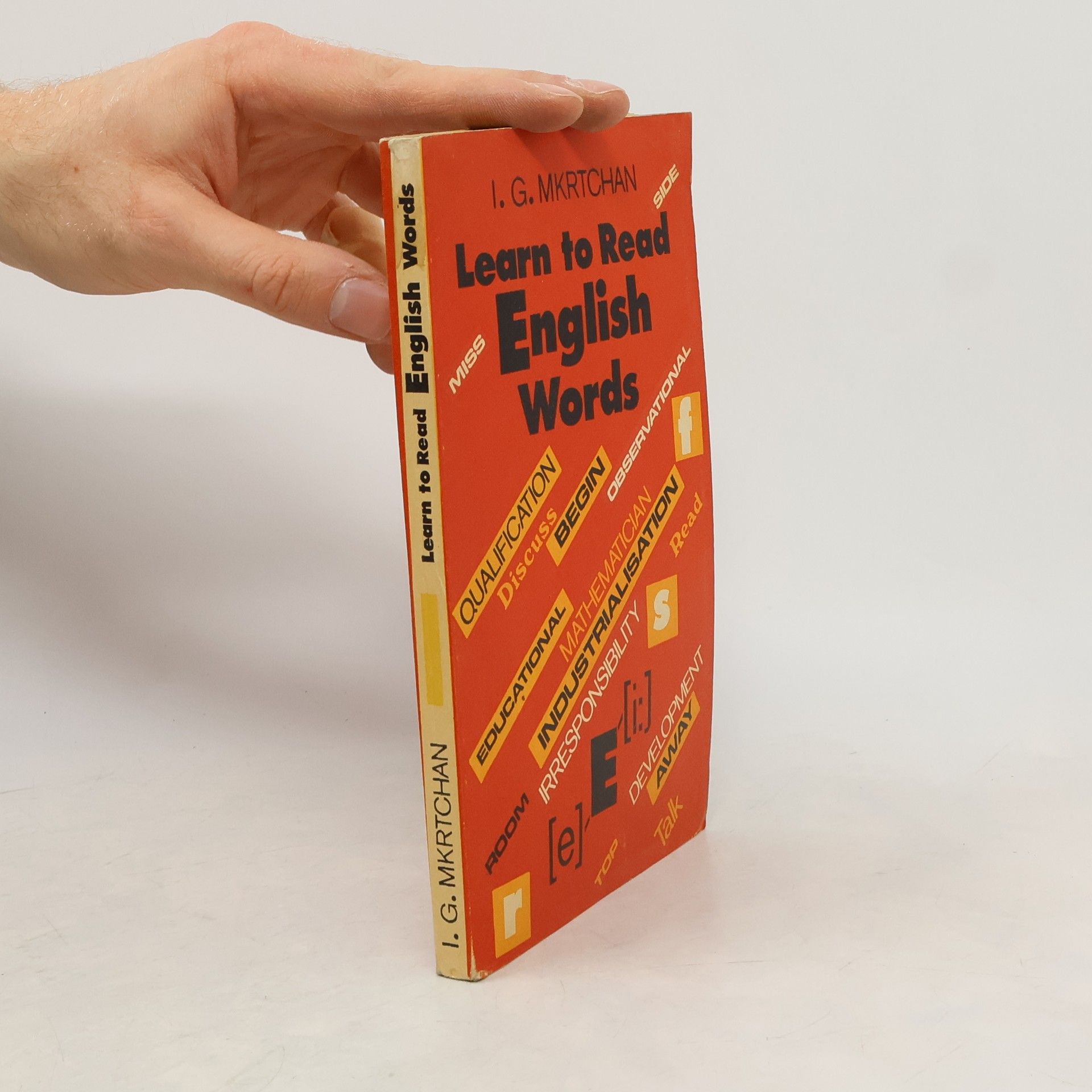 I. G. Mkrtchan Learn to Read English Words