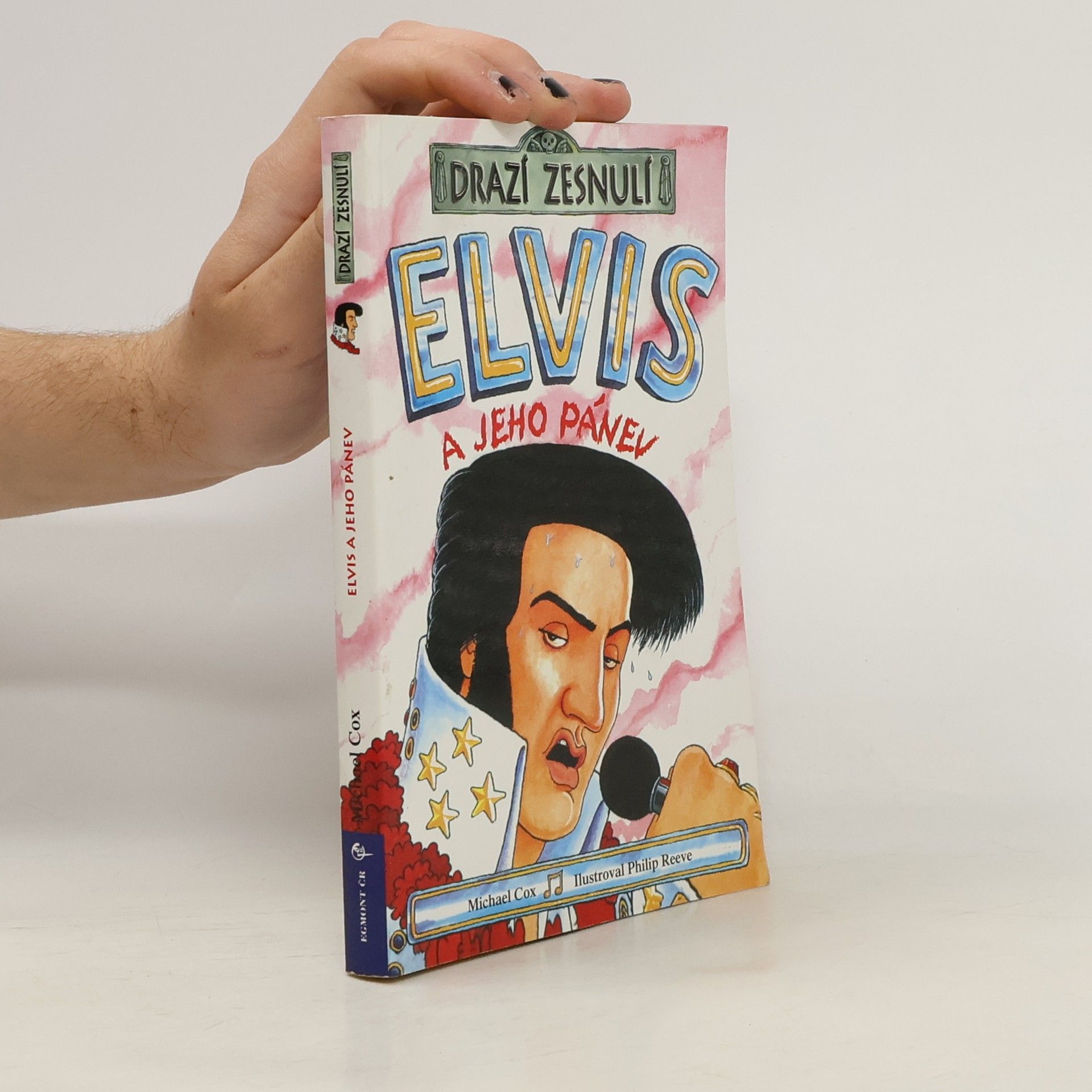 Philip Reeve Elvis a jeho pánev