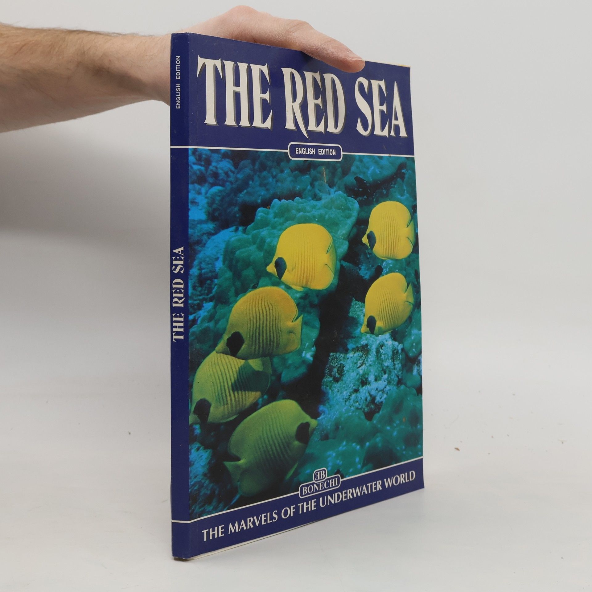 Andrea Ghisotti The Red Sea. The Marvels of the Underwater World - English Edition