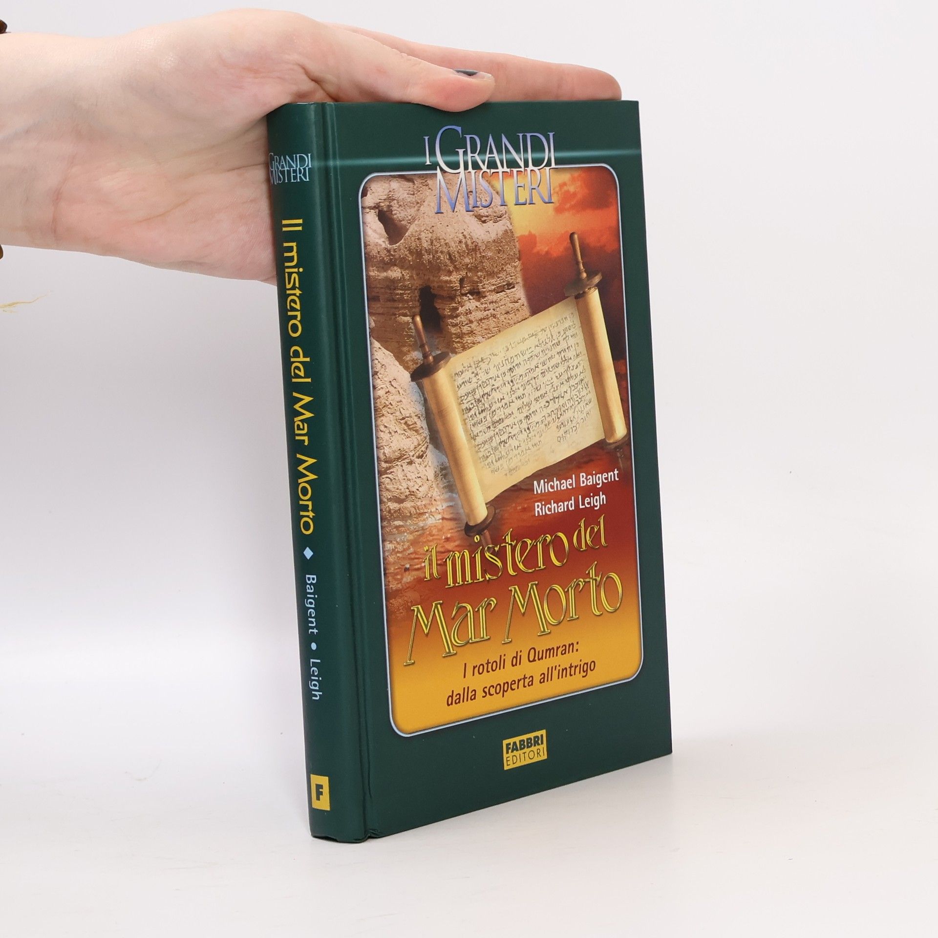 Michael Baigent Il mistero del Mar Morto