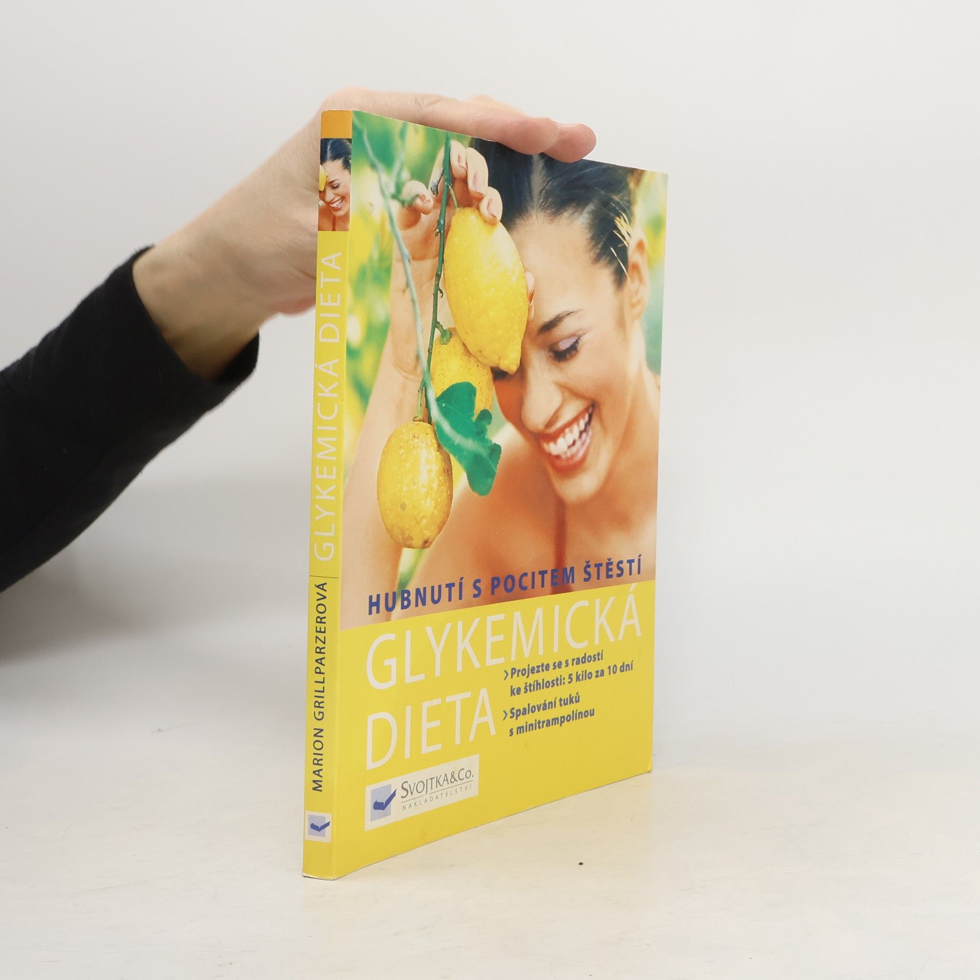 Marion Grillparzer Glykemická dieta