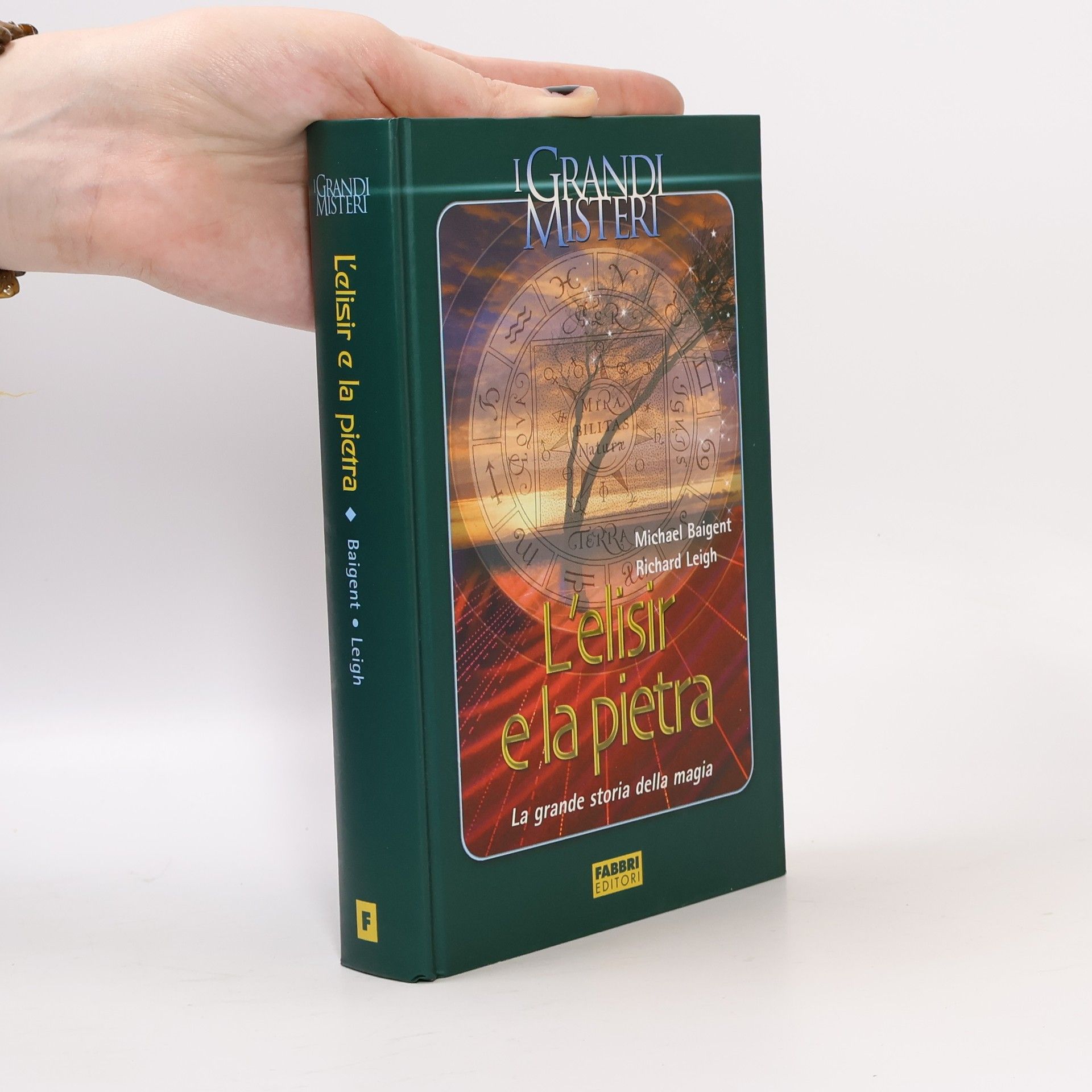 Richard Leigh L'elisir e la pietra