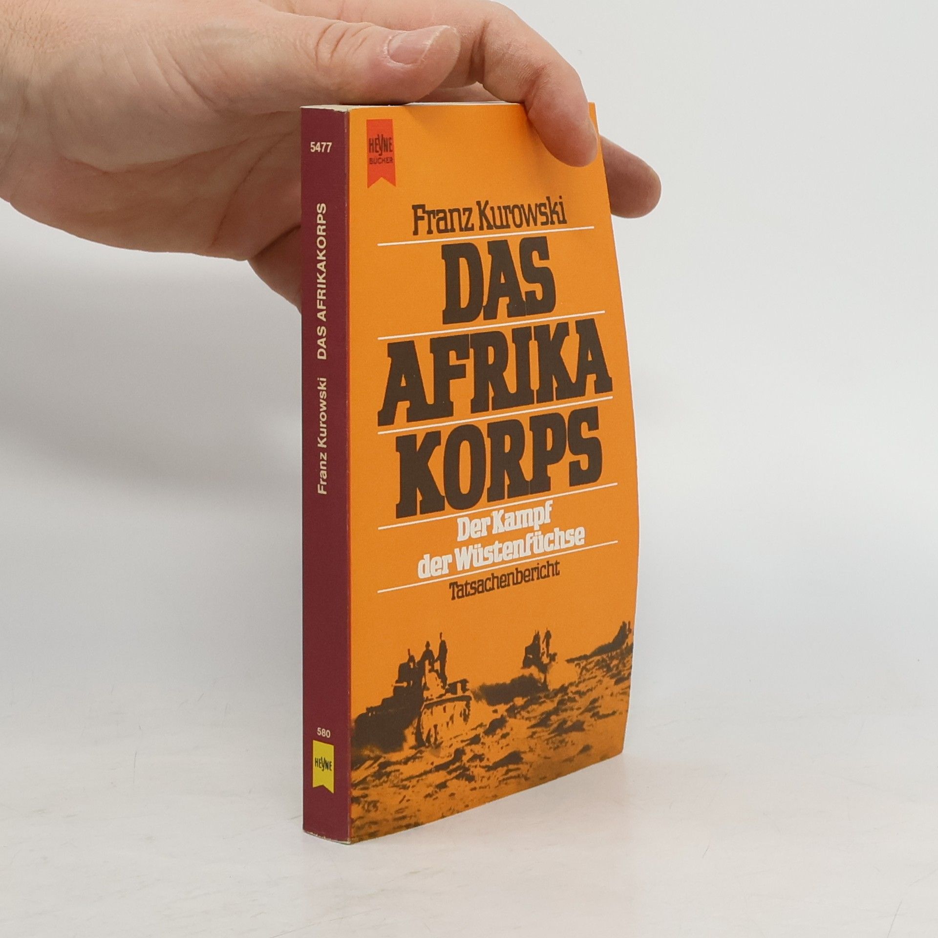 Franz Kurowski Das Afrikakorps