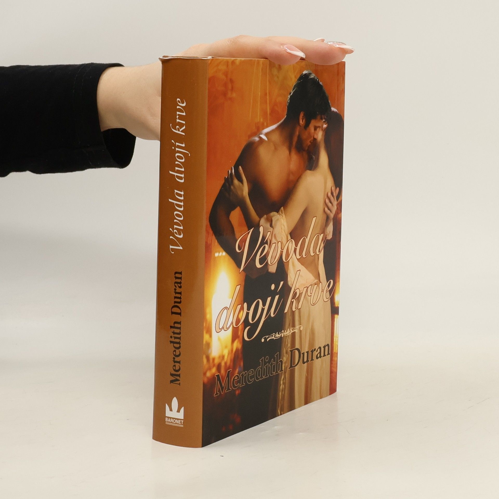 Meredith Duran Vévoda dvojí krve