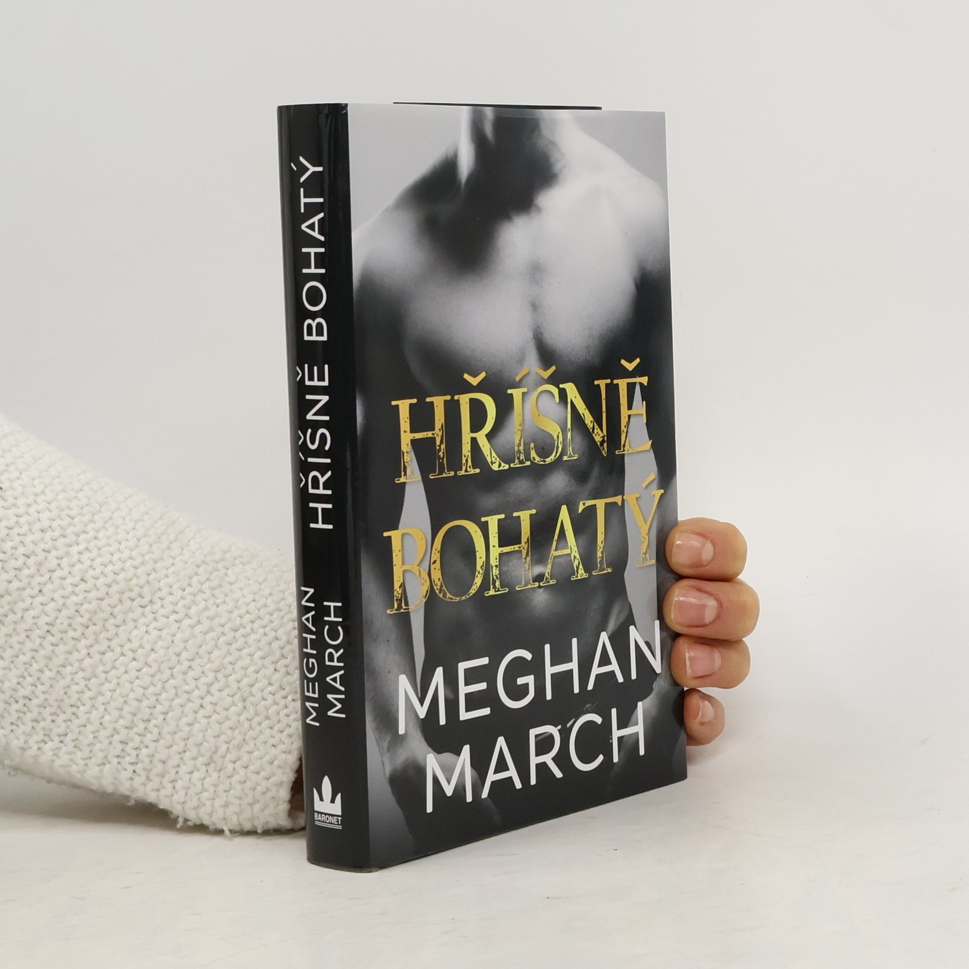 Meghan March Hříšně bohatý