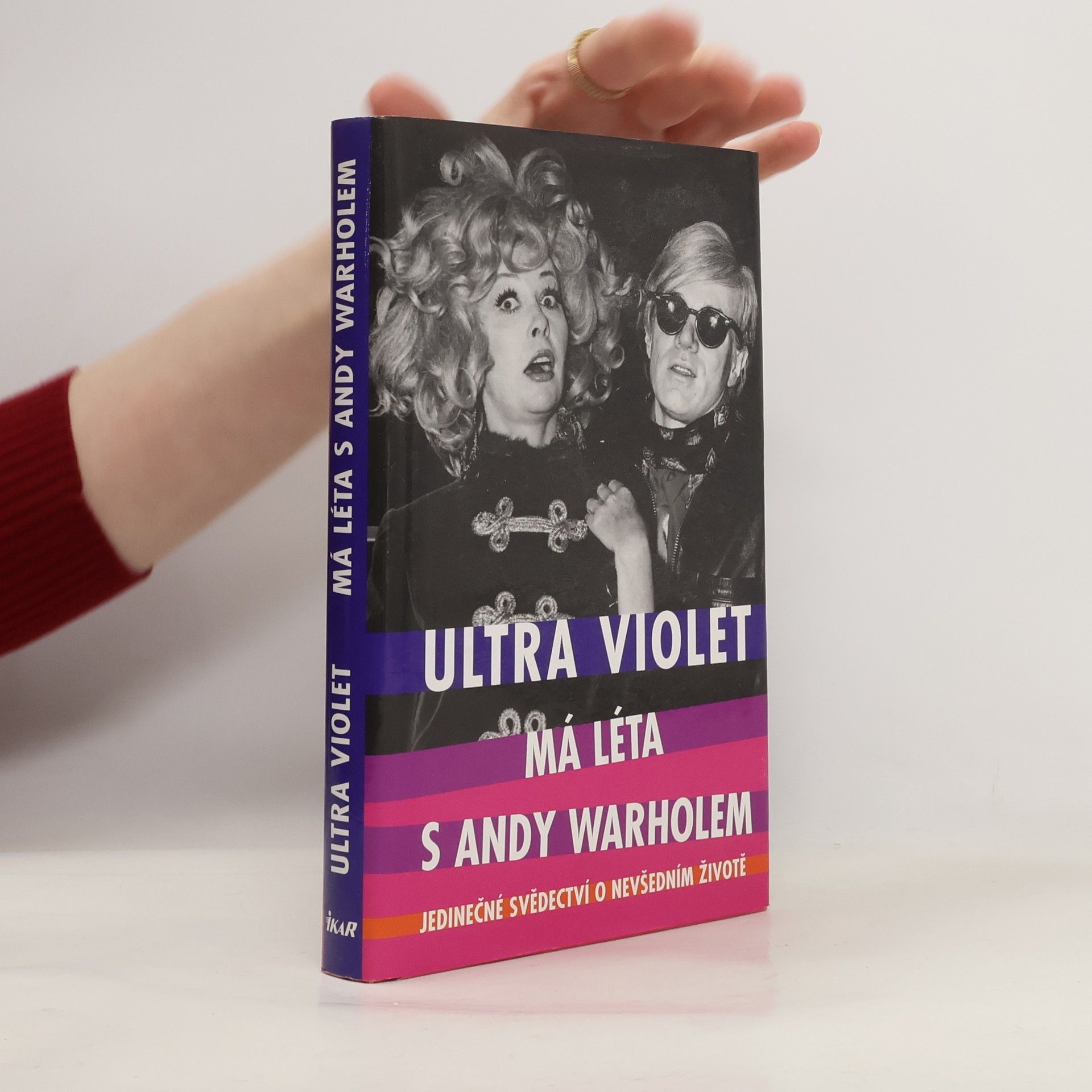 Ultra Violet Má léta s Andy Warholem