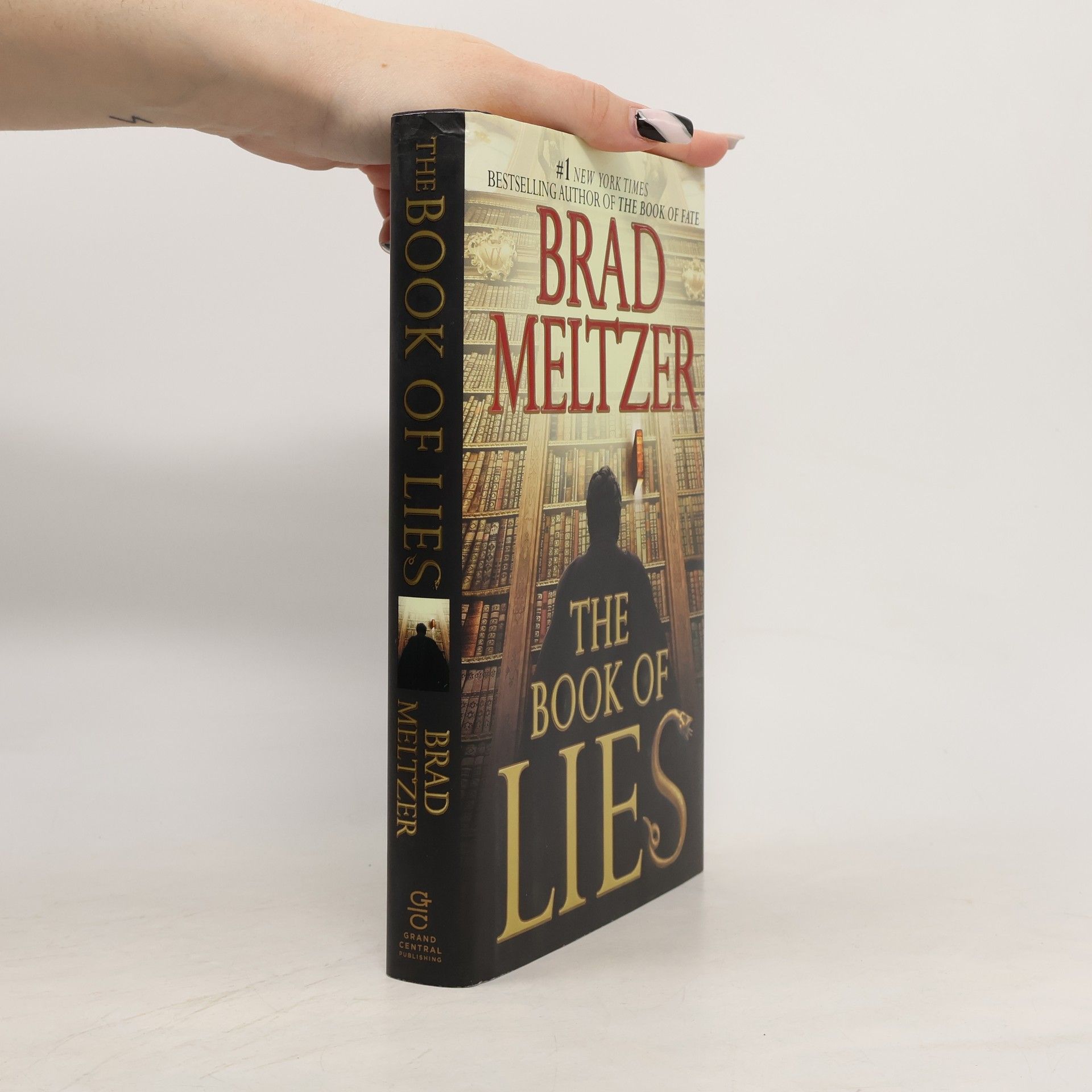 Brad Meltzer The Book of Lies