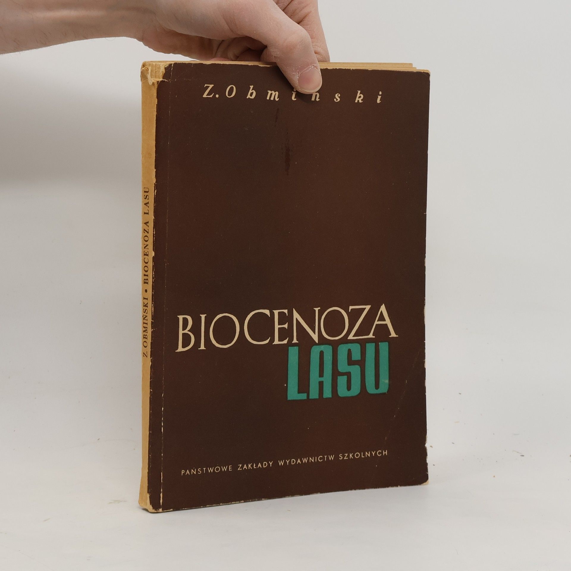 Zygmunt Obmiński Biocenoza Lasu