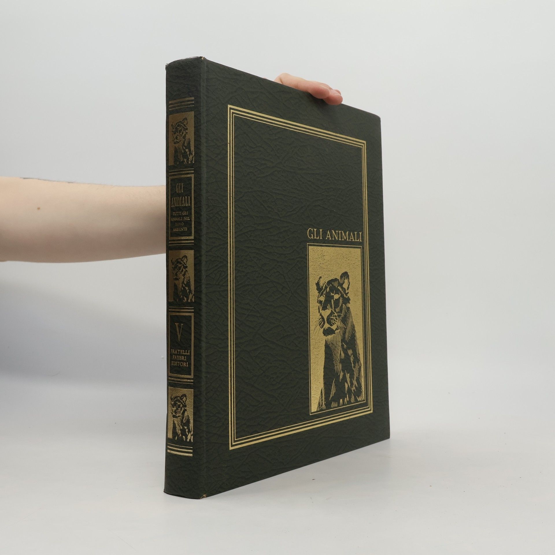 Collectif d'auteurs Gli animali V