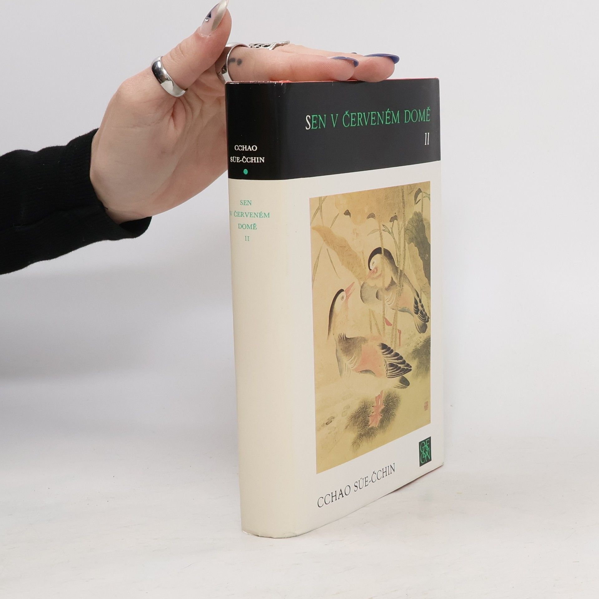 Cchao Sue- Čchin Sen v červeném domě II