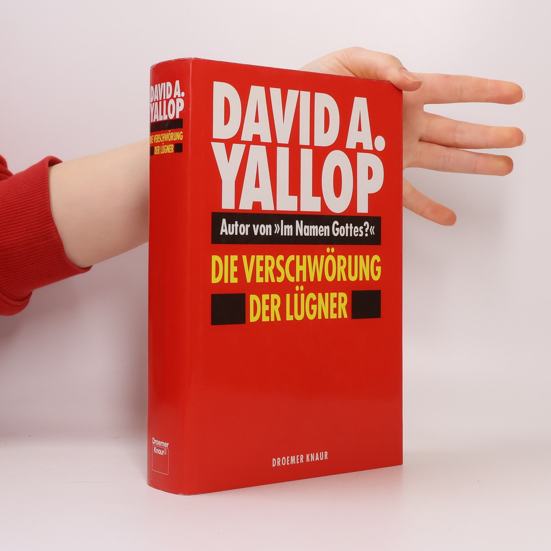 David Yallop Die Verschwörung der Lügner