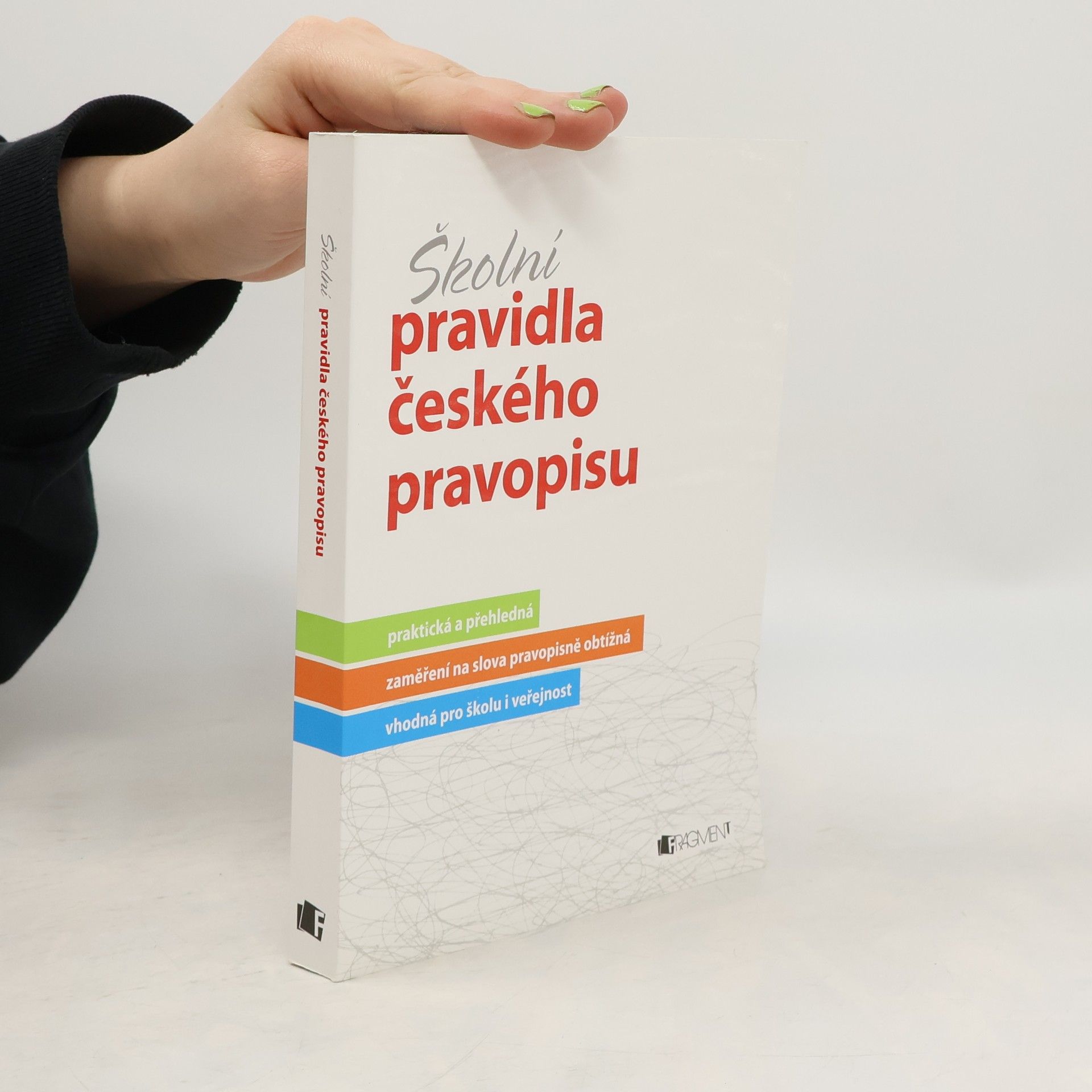 Marie Sochrová Školní pravidla českého pravopisu