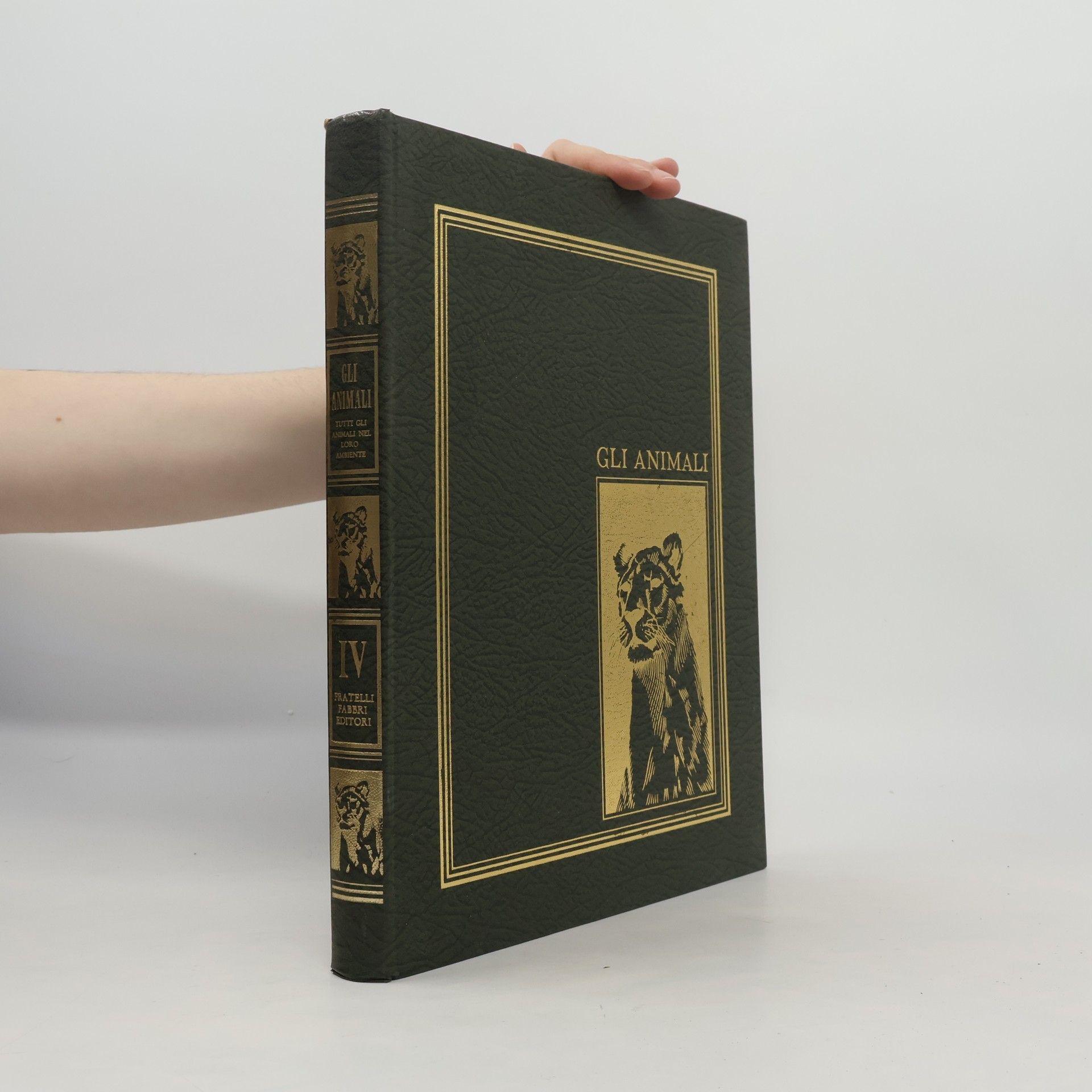 Collectif d'auteurs Gli animali 4