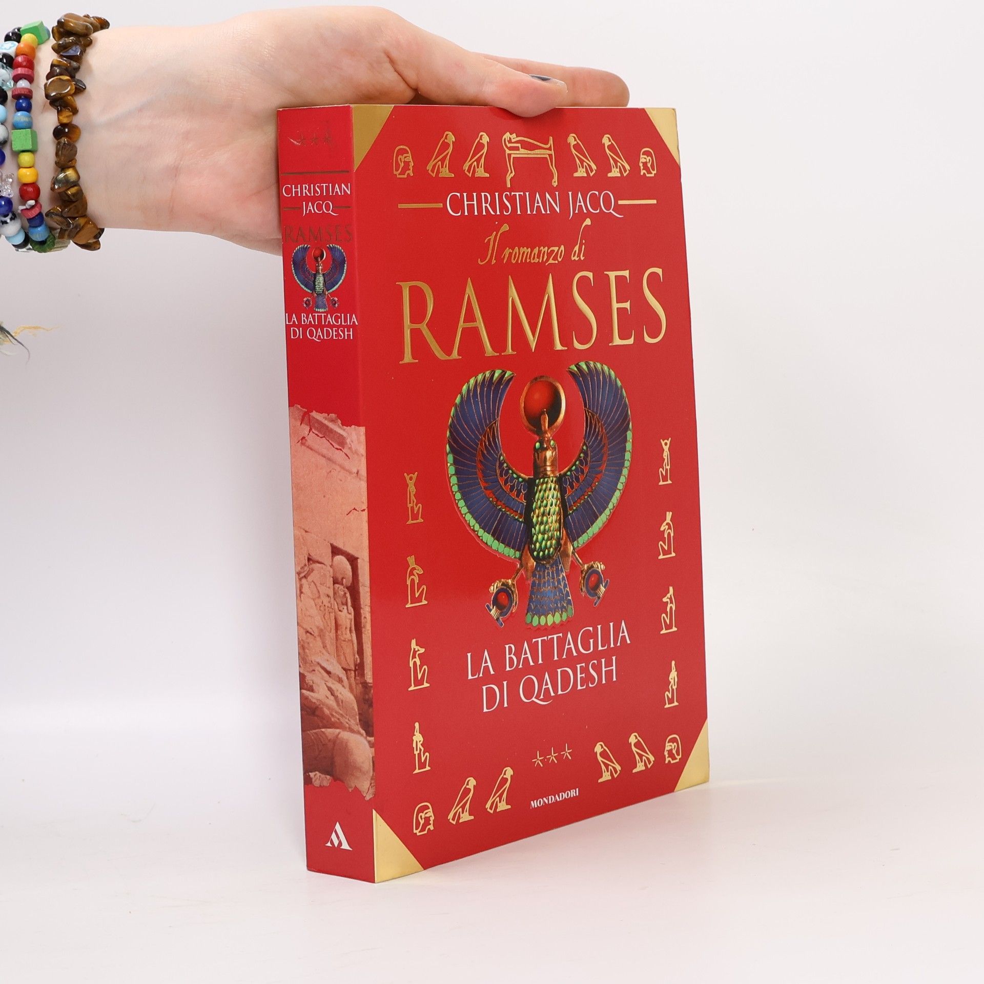Christian Jacq Il romanzo di Ramses. La battaglia di Qadesh
