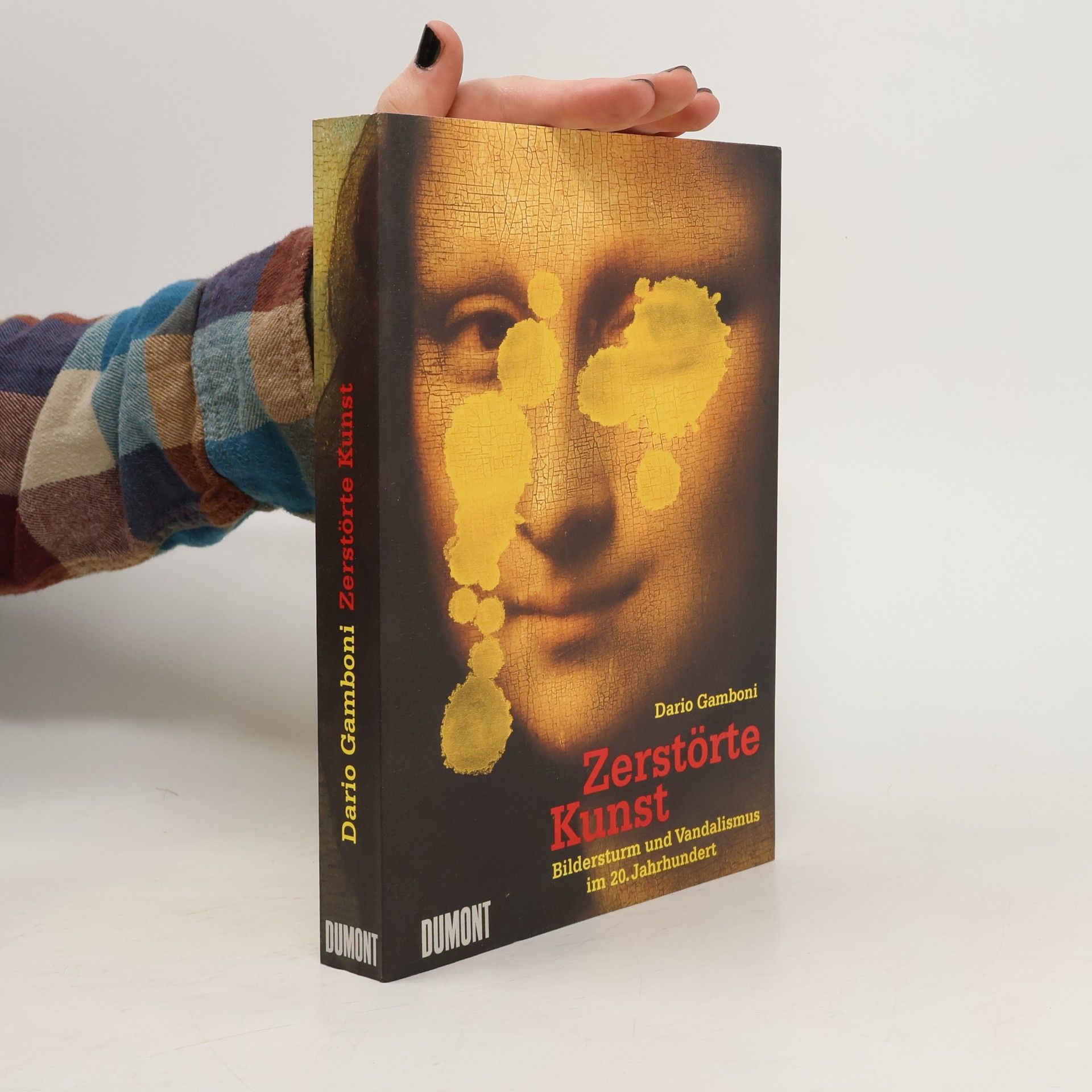 Dario Gamboni Zerstörte Kunst