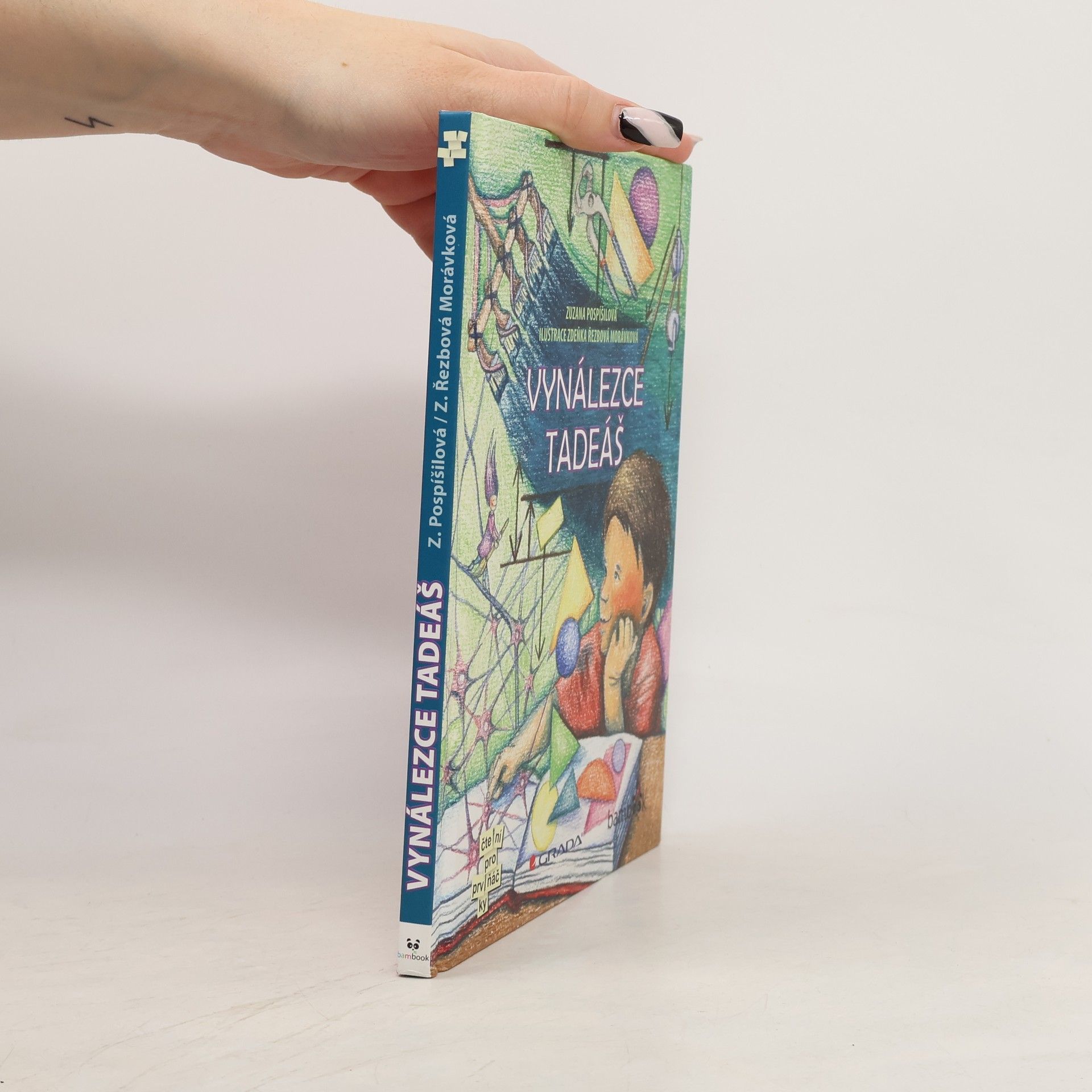 Zuzana Pospíšilová Vynálezce Tadeáš