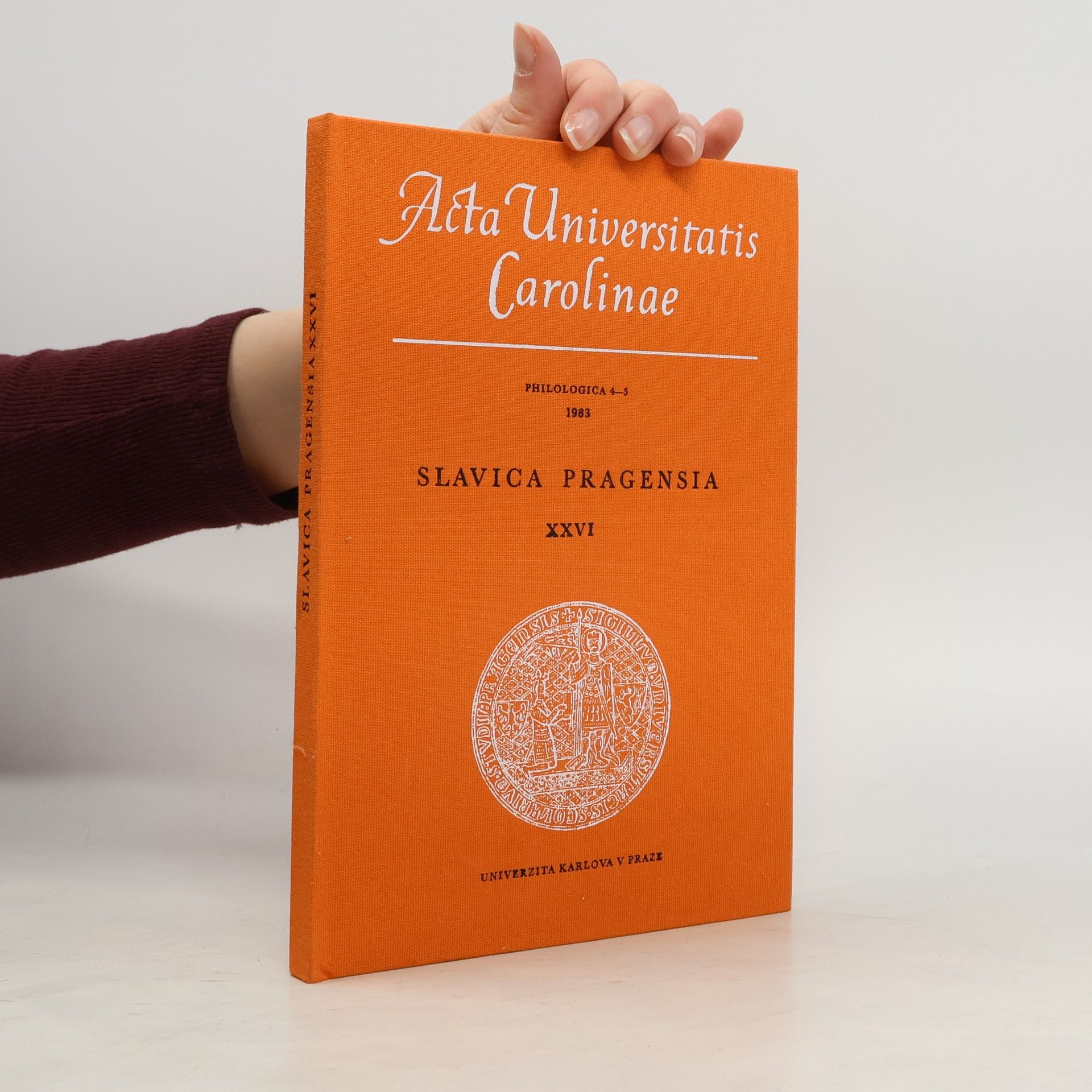 AA.VV. Slavica Pragensia XXVI: Problémy stylistiky