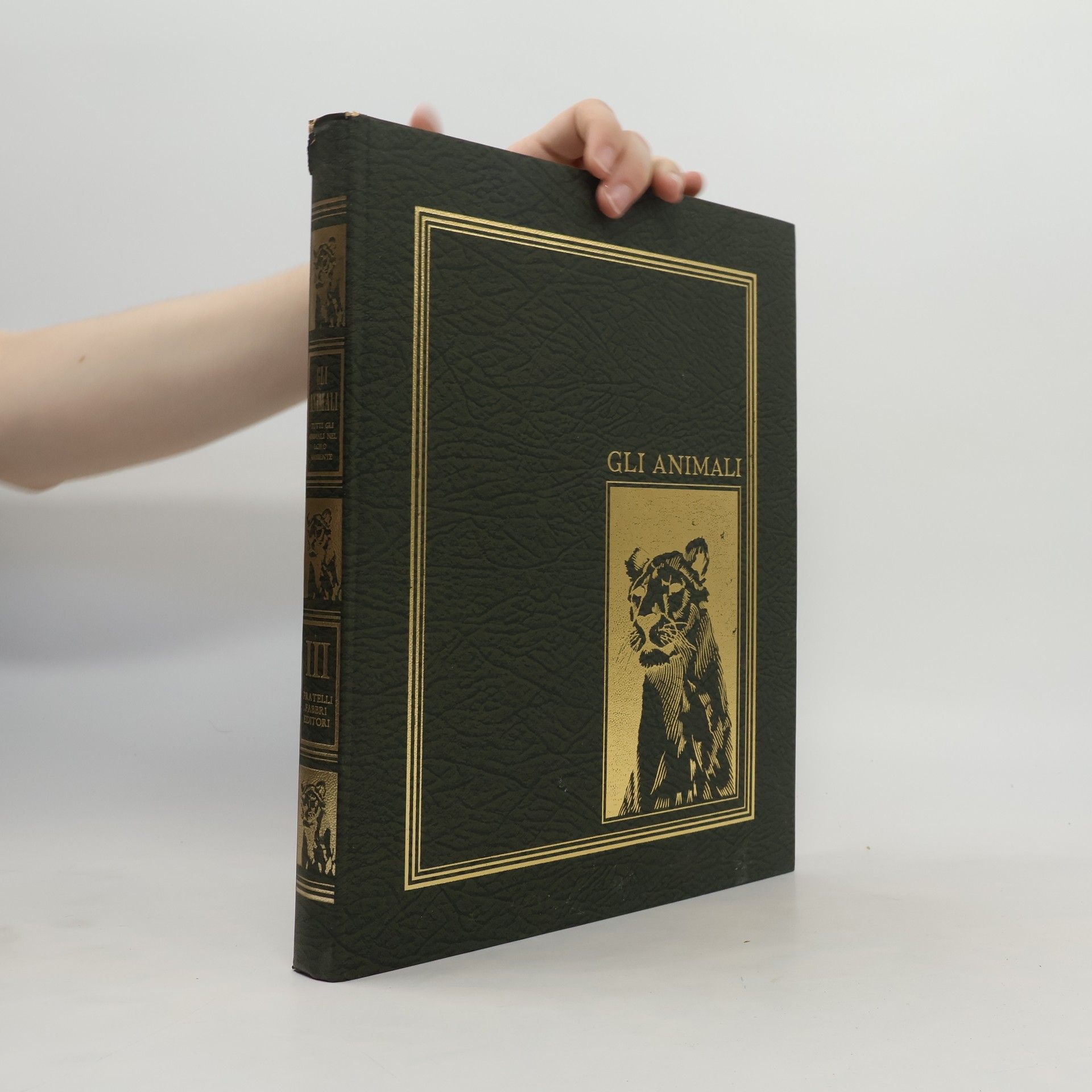 Collectif d'auteurs Gli Animali III.