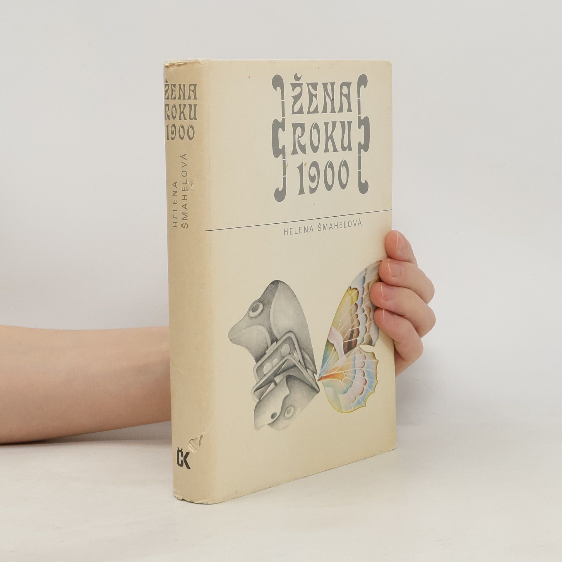 Helena Šmahelová Žena roku 1900